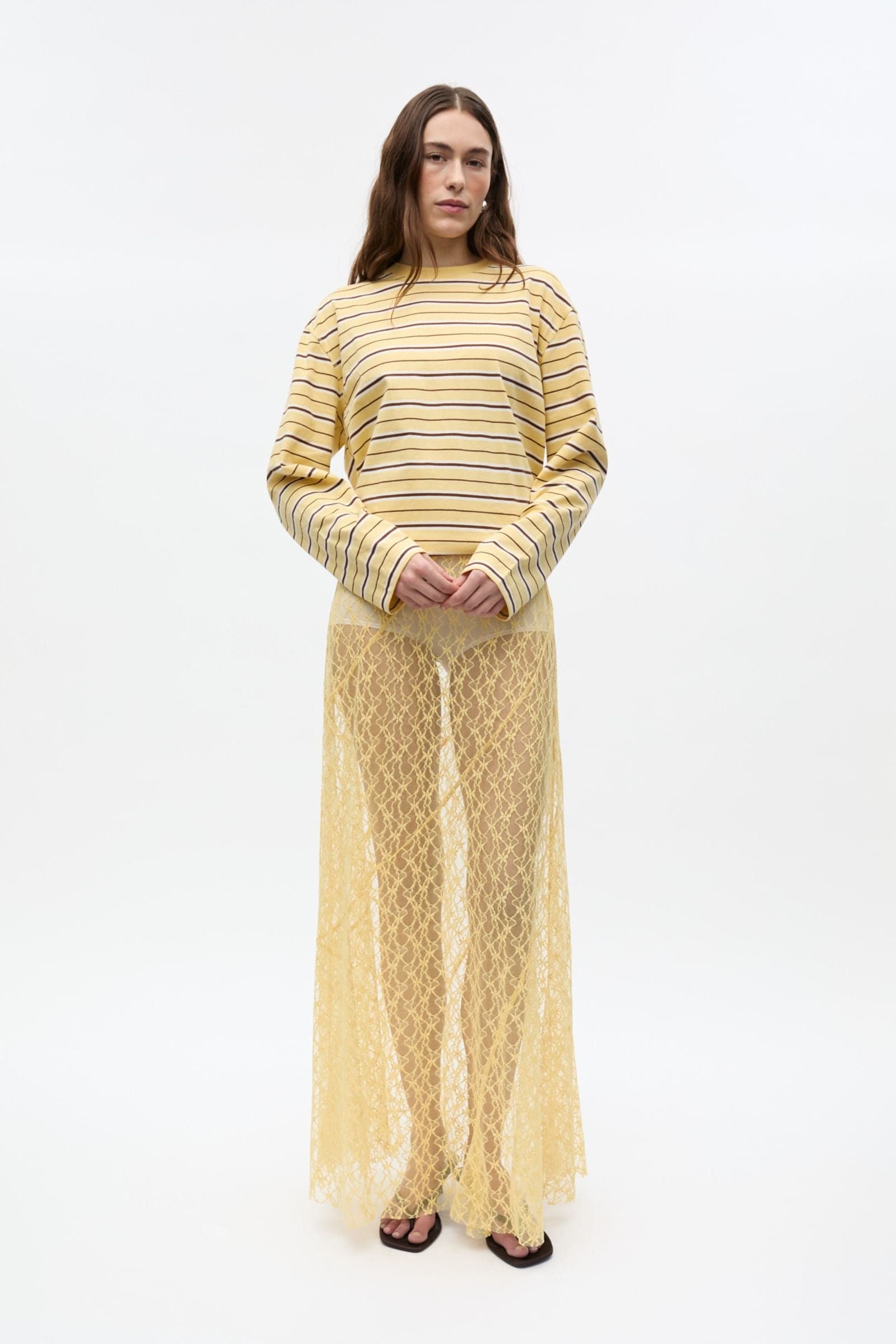 ENWHAM SKIRT 7501 STRAW