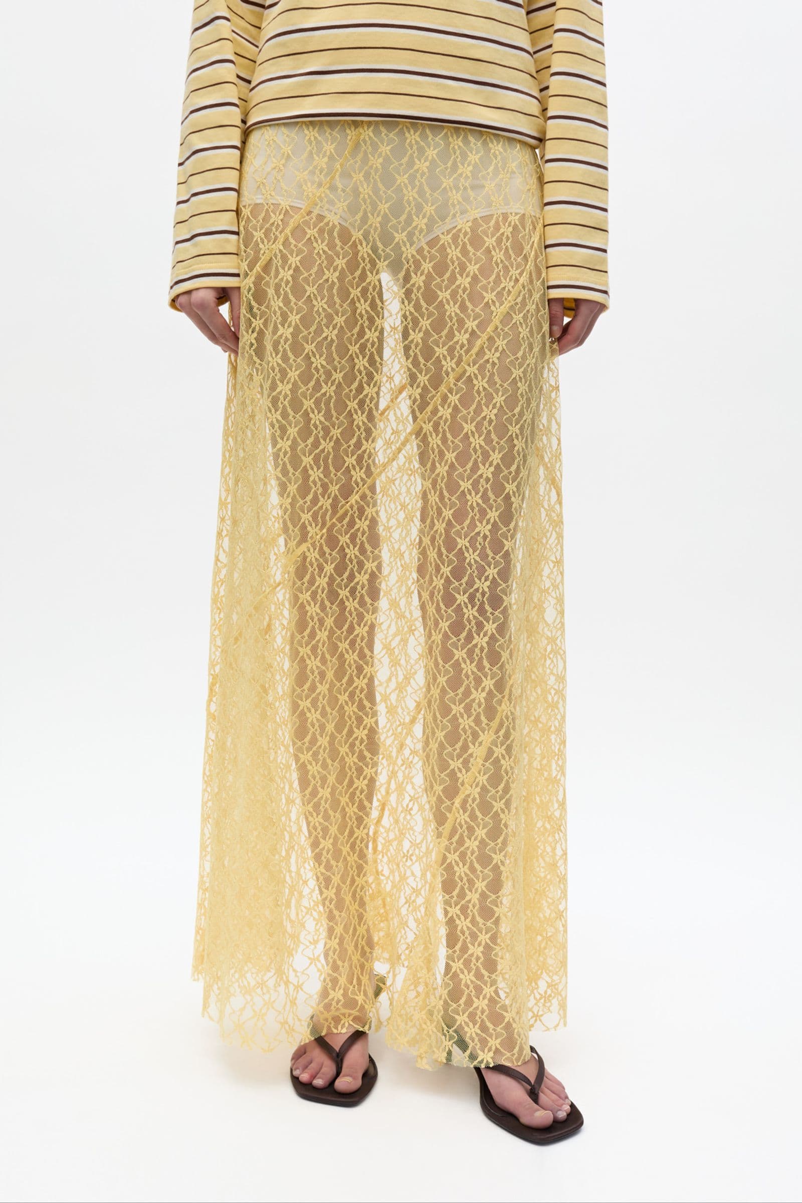 ENWHAM SKIRT 7501 STRAW
