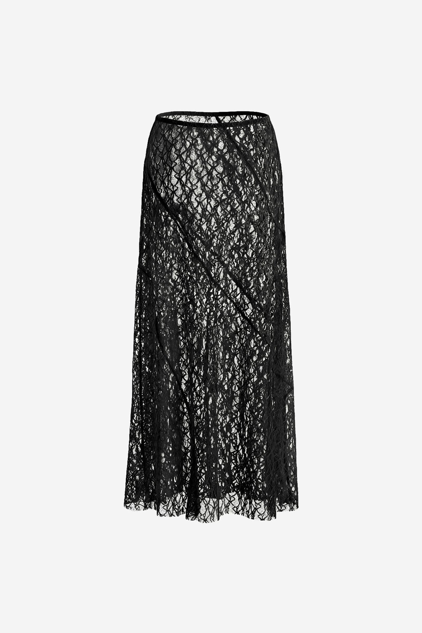 ENWHAM SKIRT 7501 Black