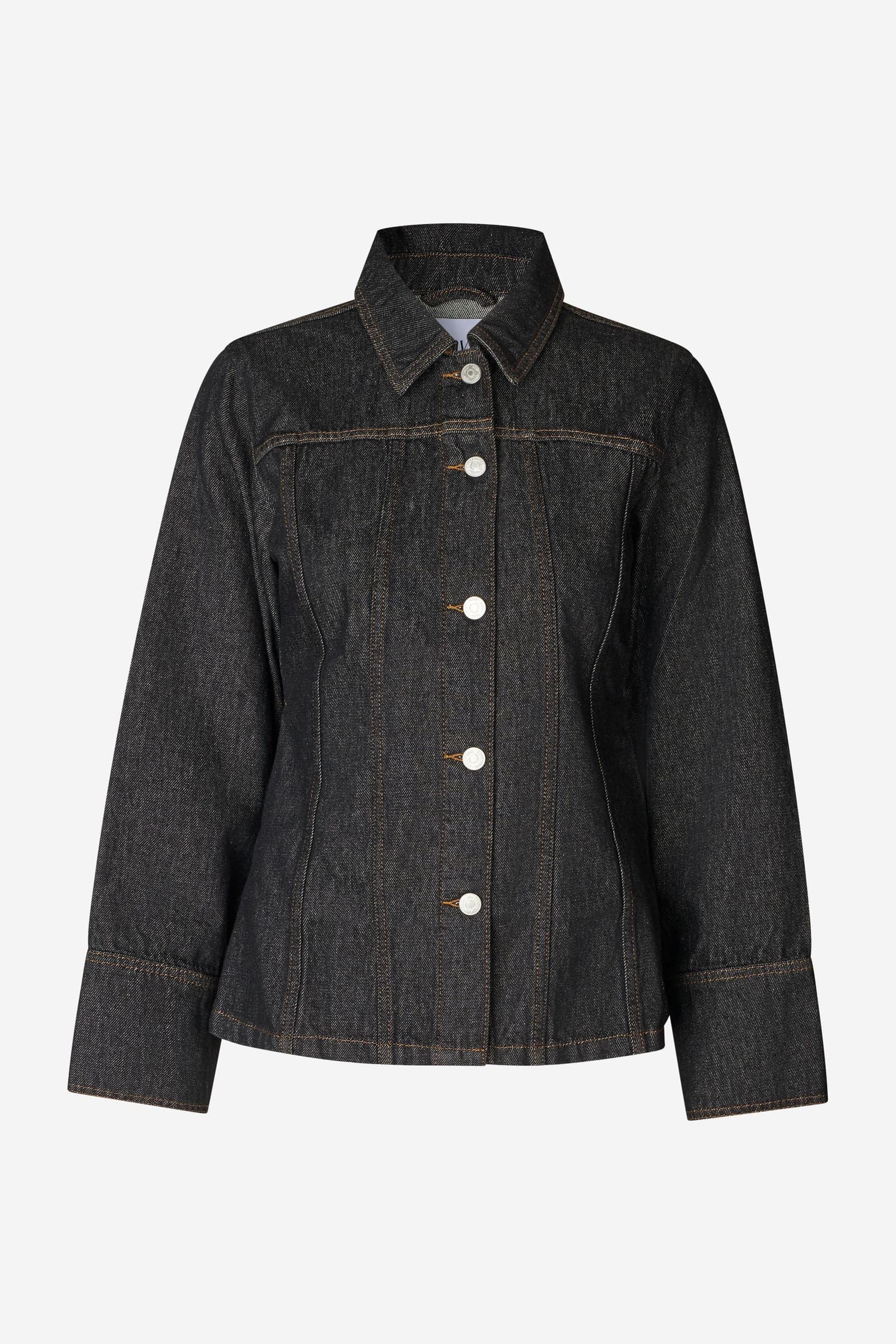 ENEVE O-N JACKET 6856 Black Rinse