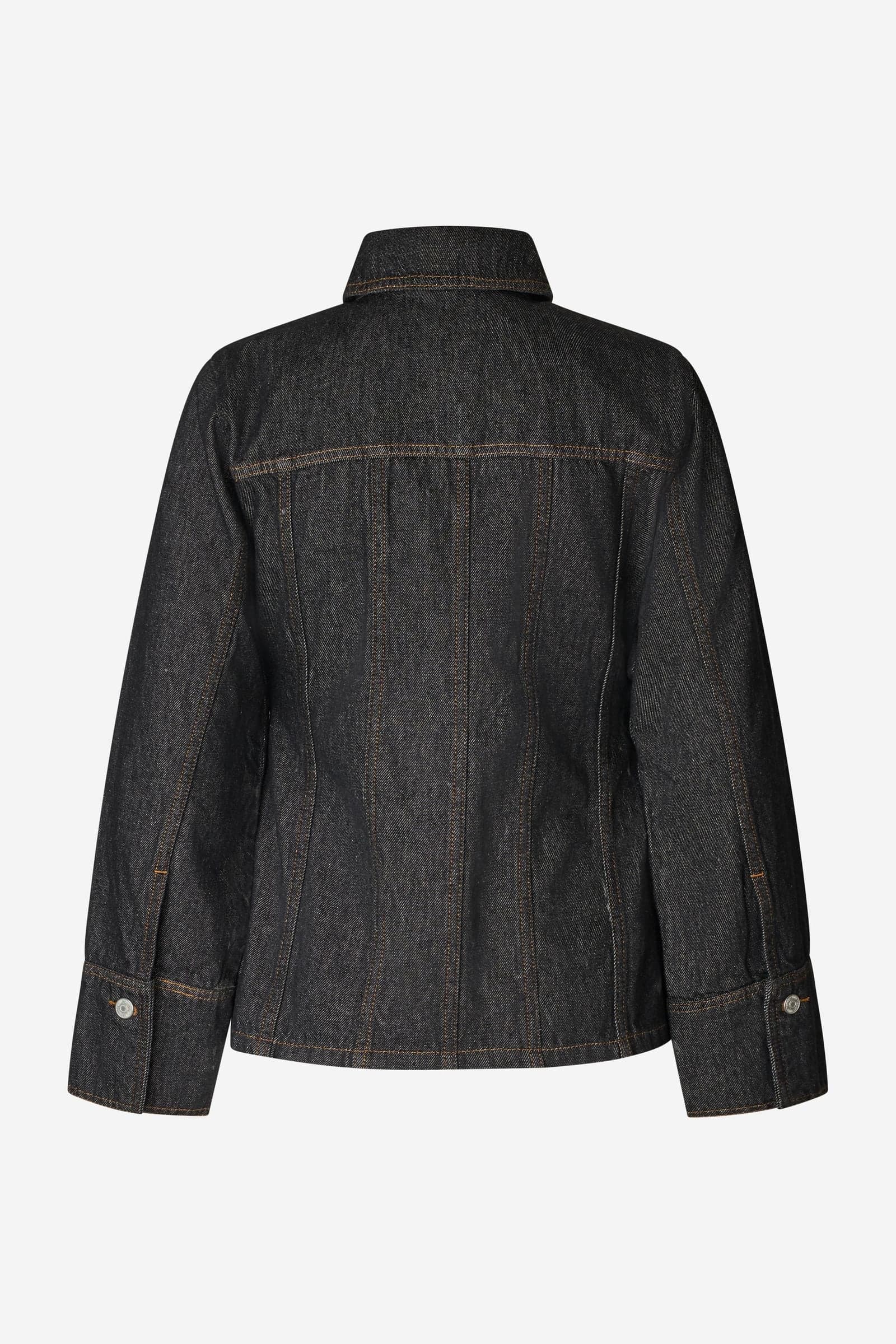 ENEVE O-N JACKET 6856 Black Rinse