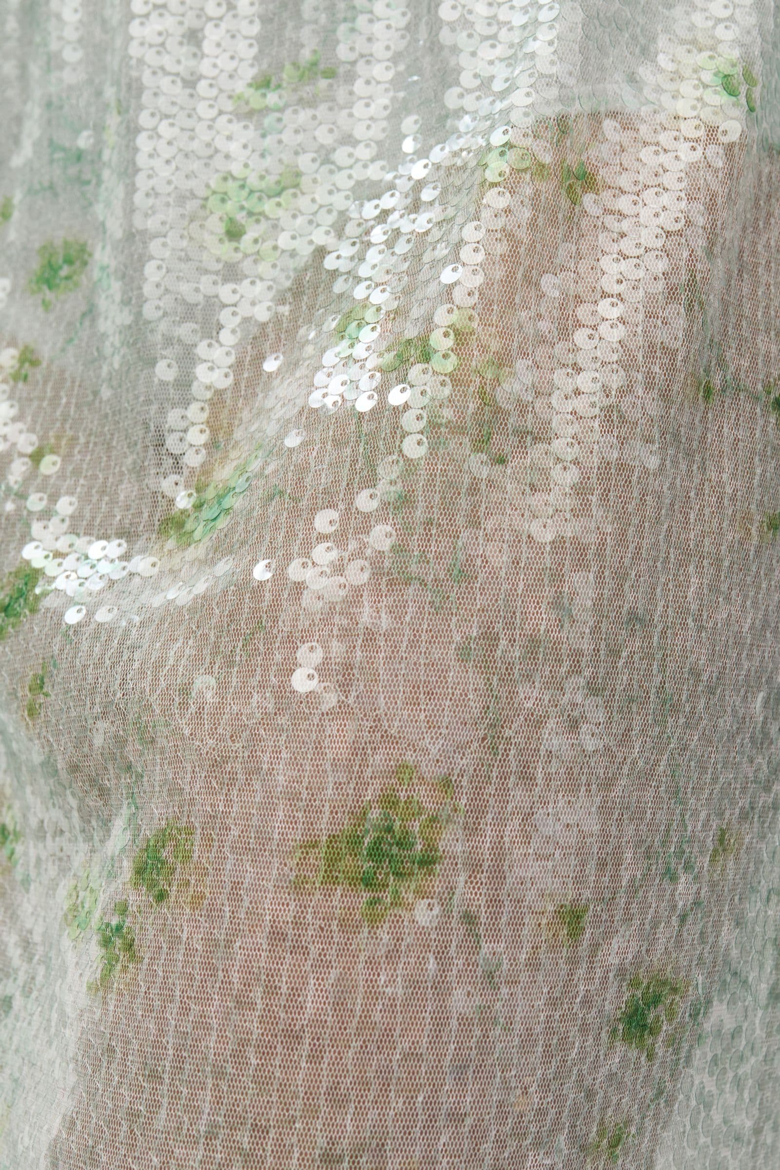 ENISBERGA SKIRT 7506 Bok Floral Sequin