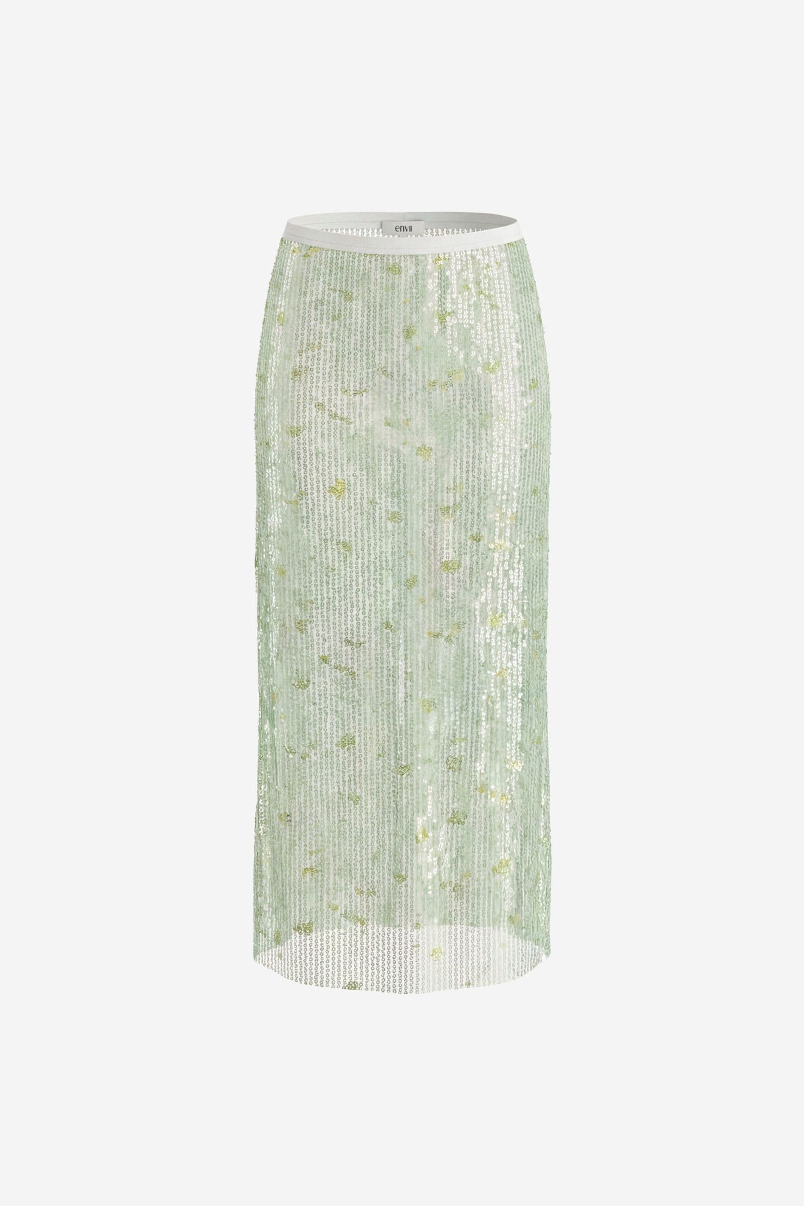 ENISBERGA SKIRT 7506 Bok Floral Sequin