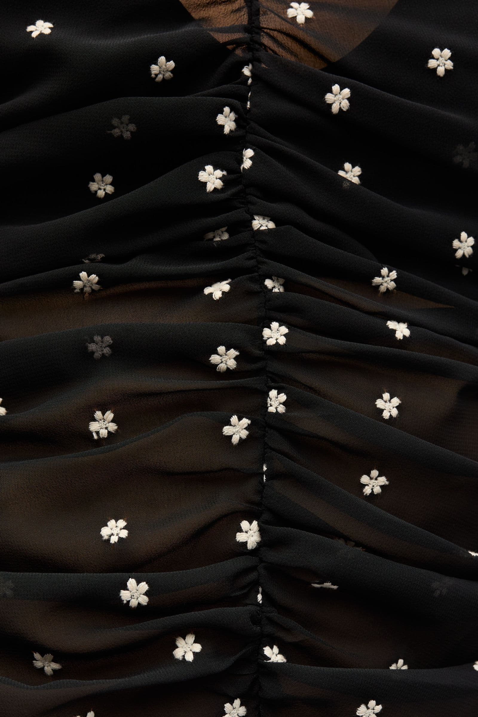 ENSASH TOP 7505 Black Emb