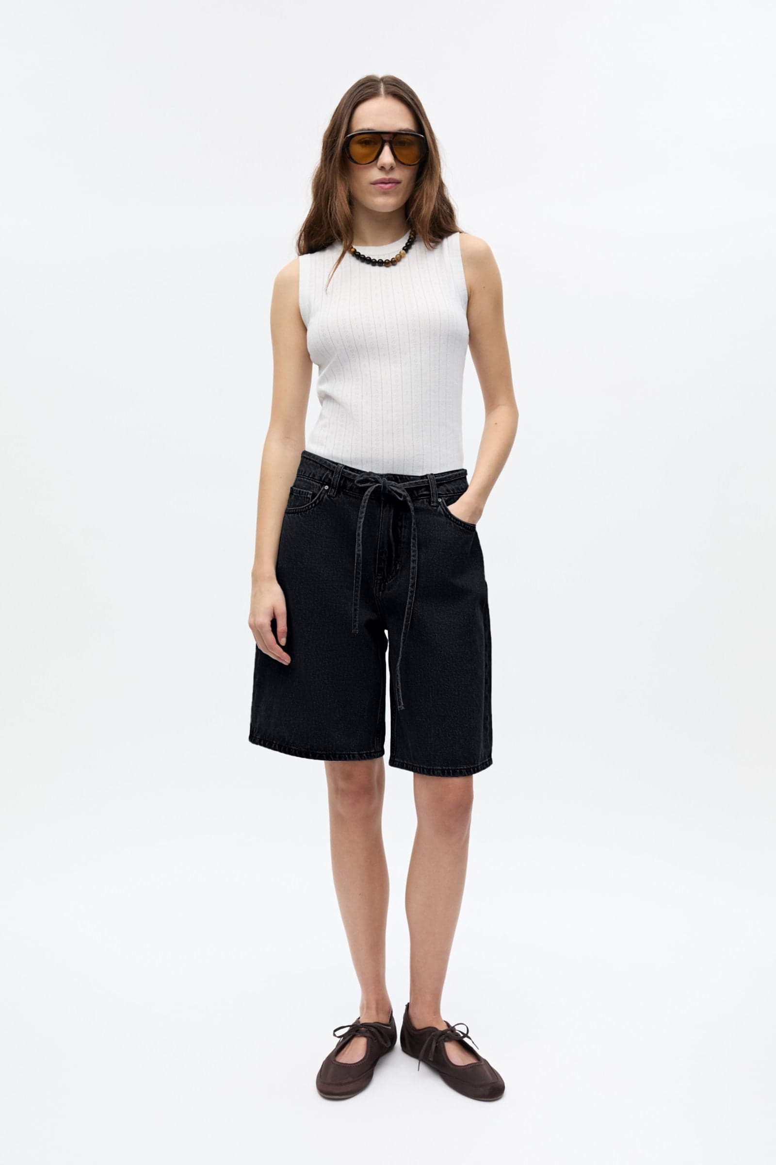 ENBROOKLYN SHORTS 6856 Black Rinse