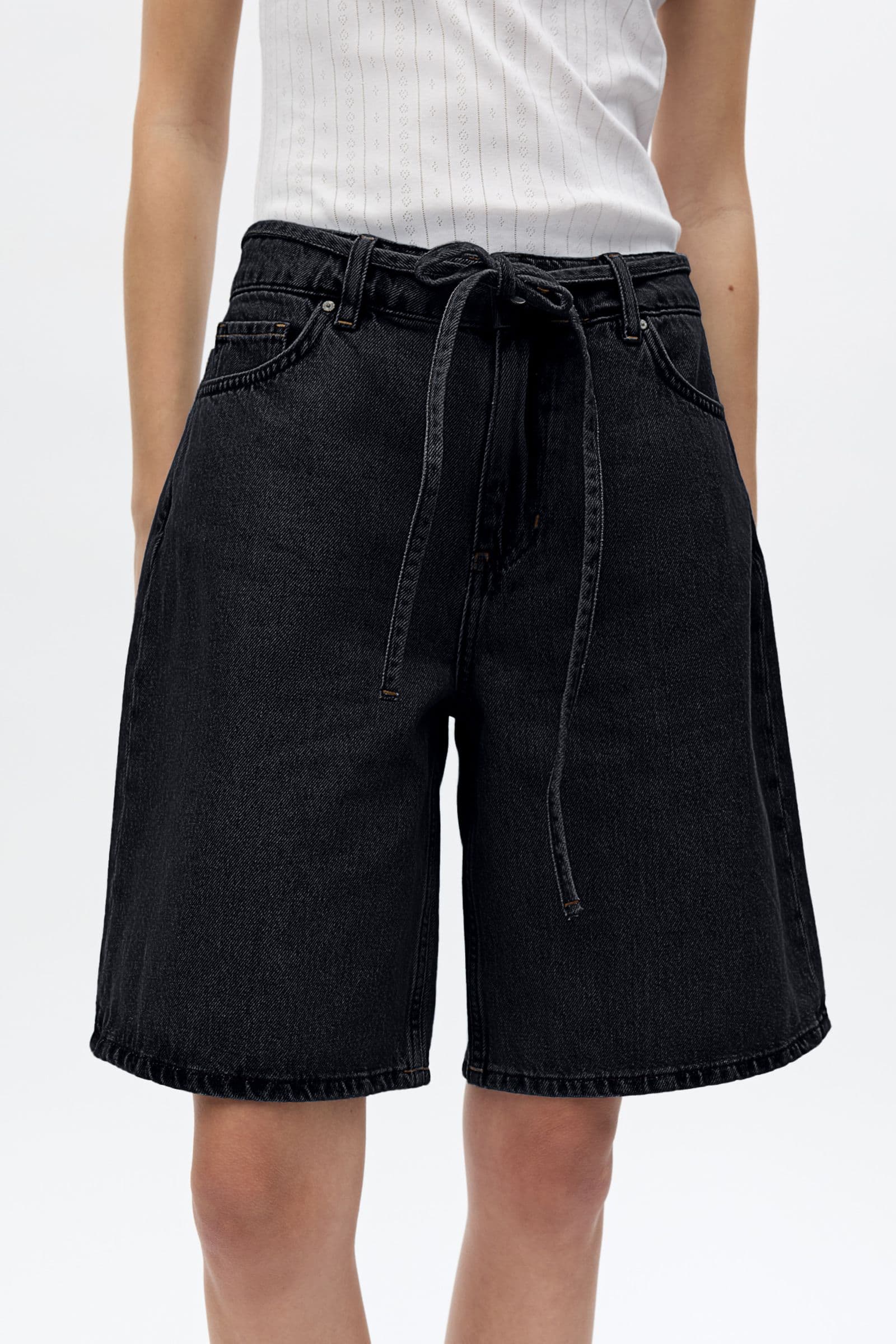ENBROOKLYN SHORTS 6856 Black Rinse