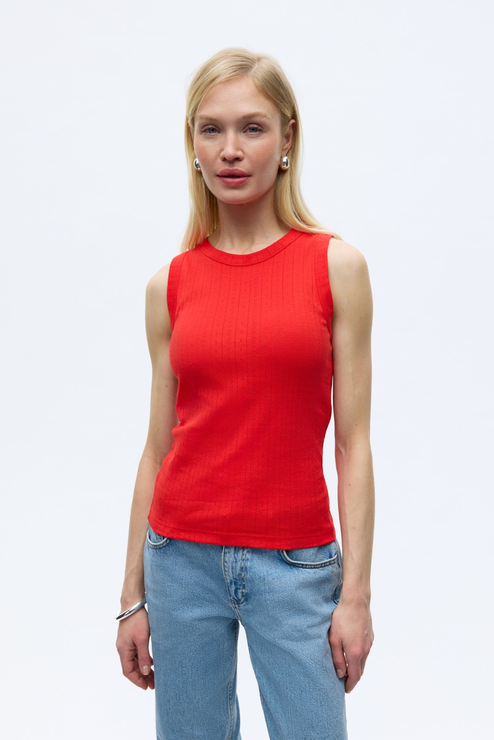 ENVOLVI O-N TANK FIERY RED