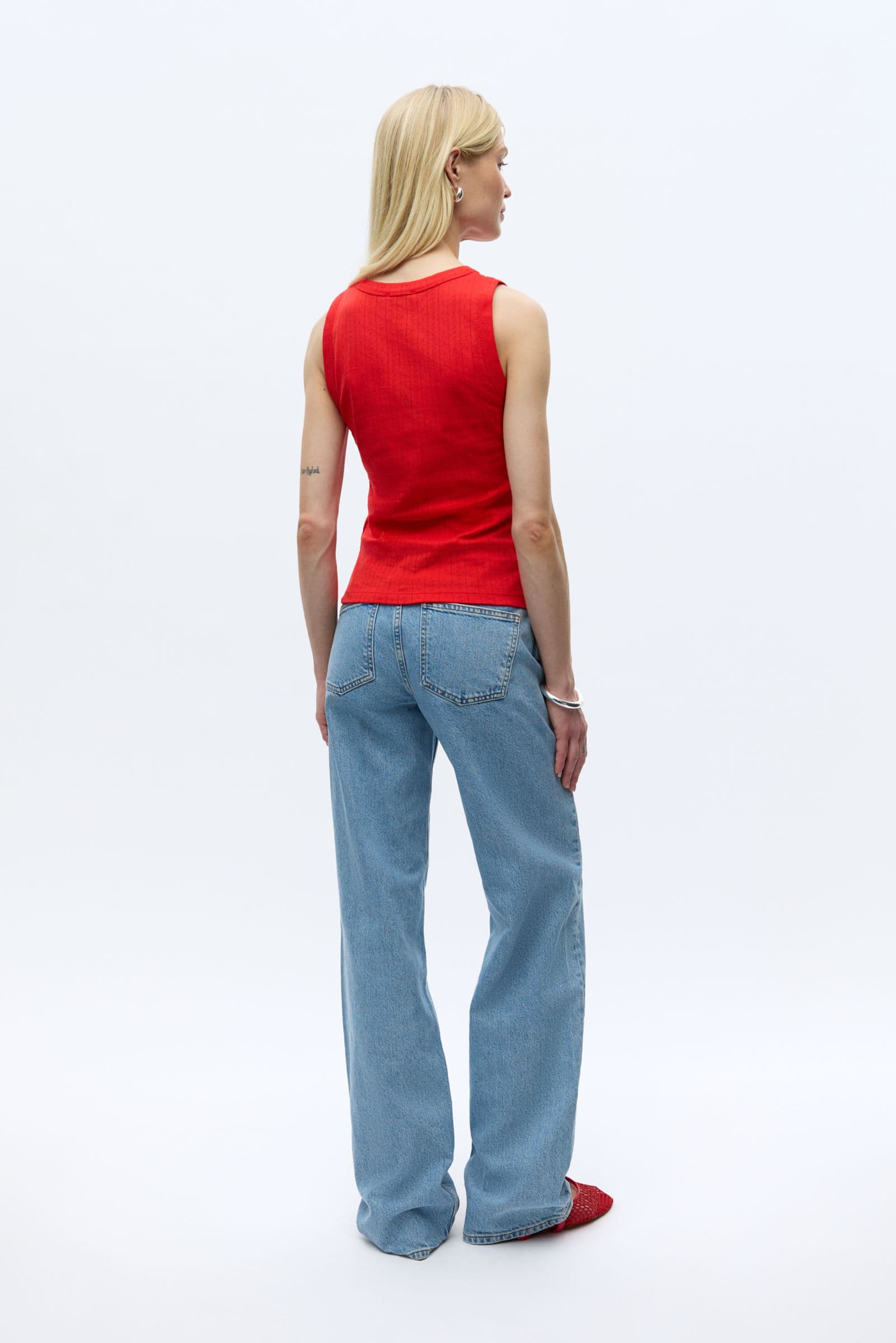 ENVOLVI O-N TANK FIERY RED