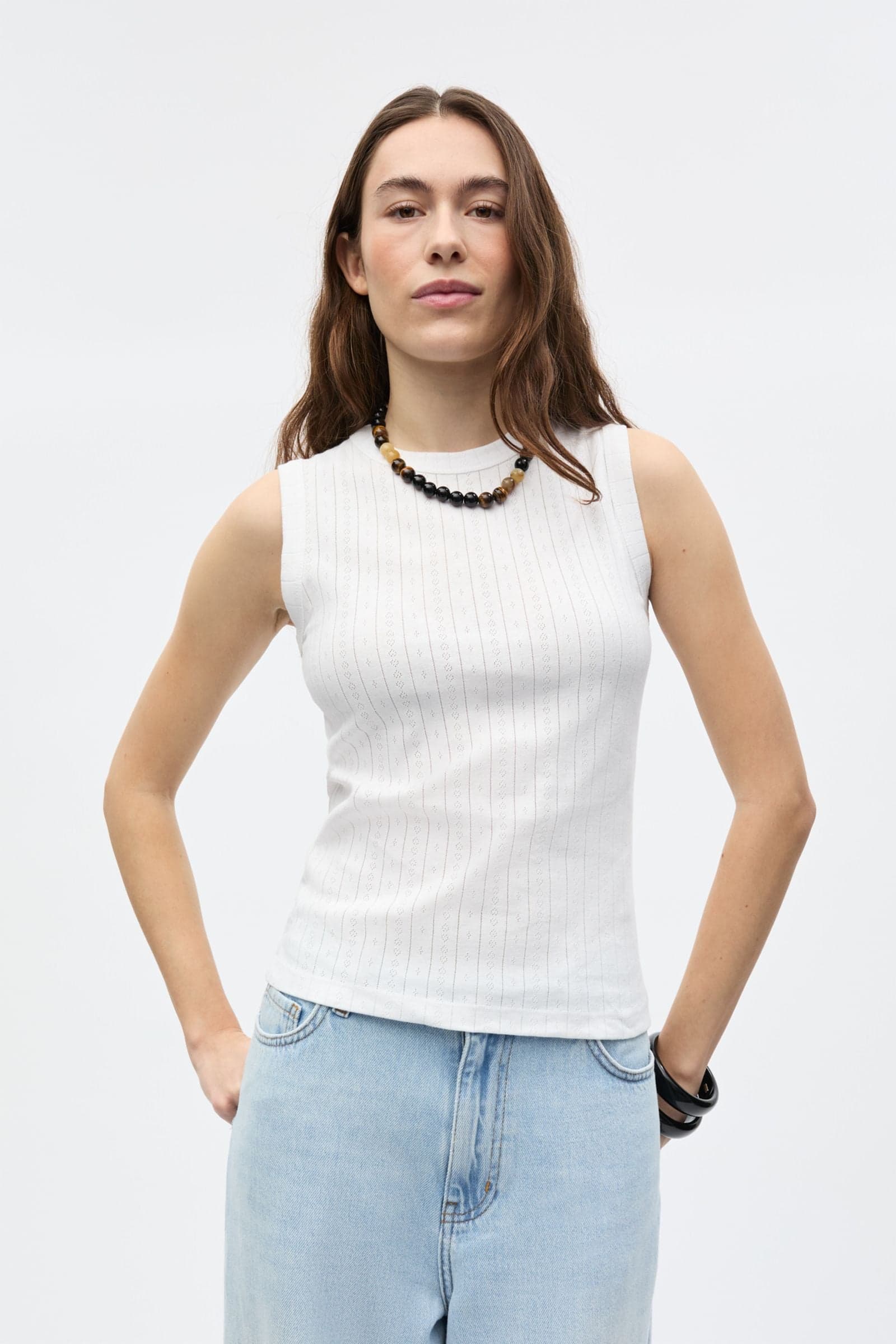 ENVOLVI O-N TANK 7090 White