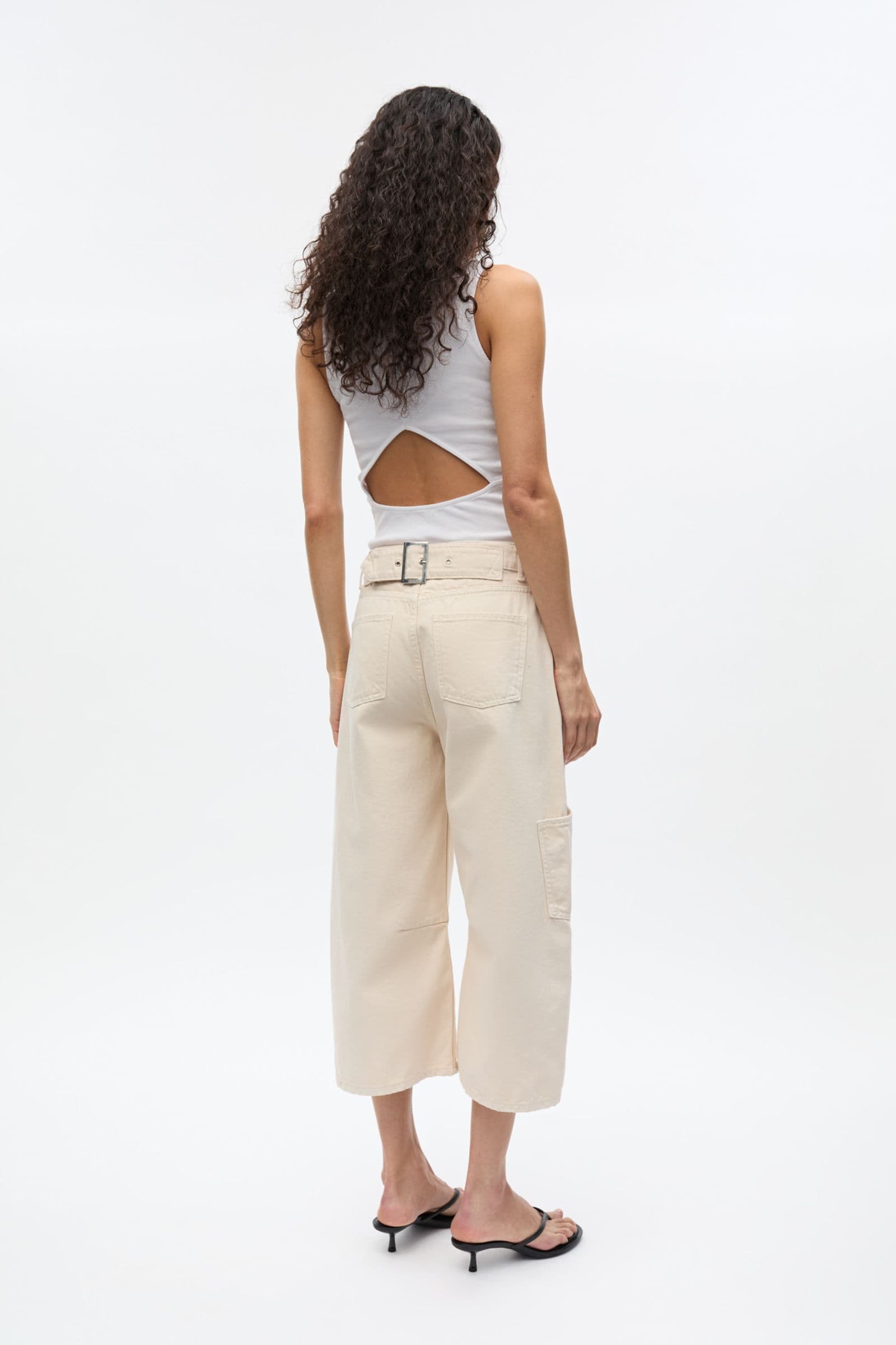 ENBILLIE B JORTS 6803 ECRU