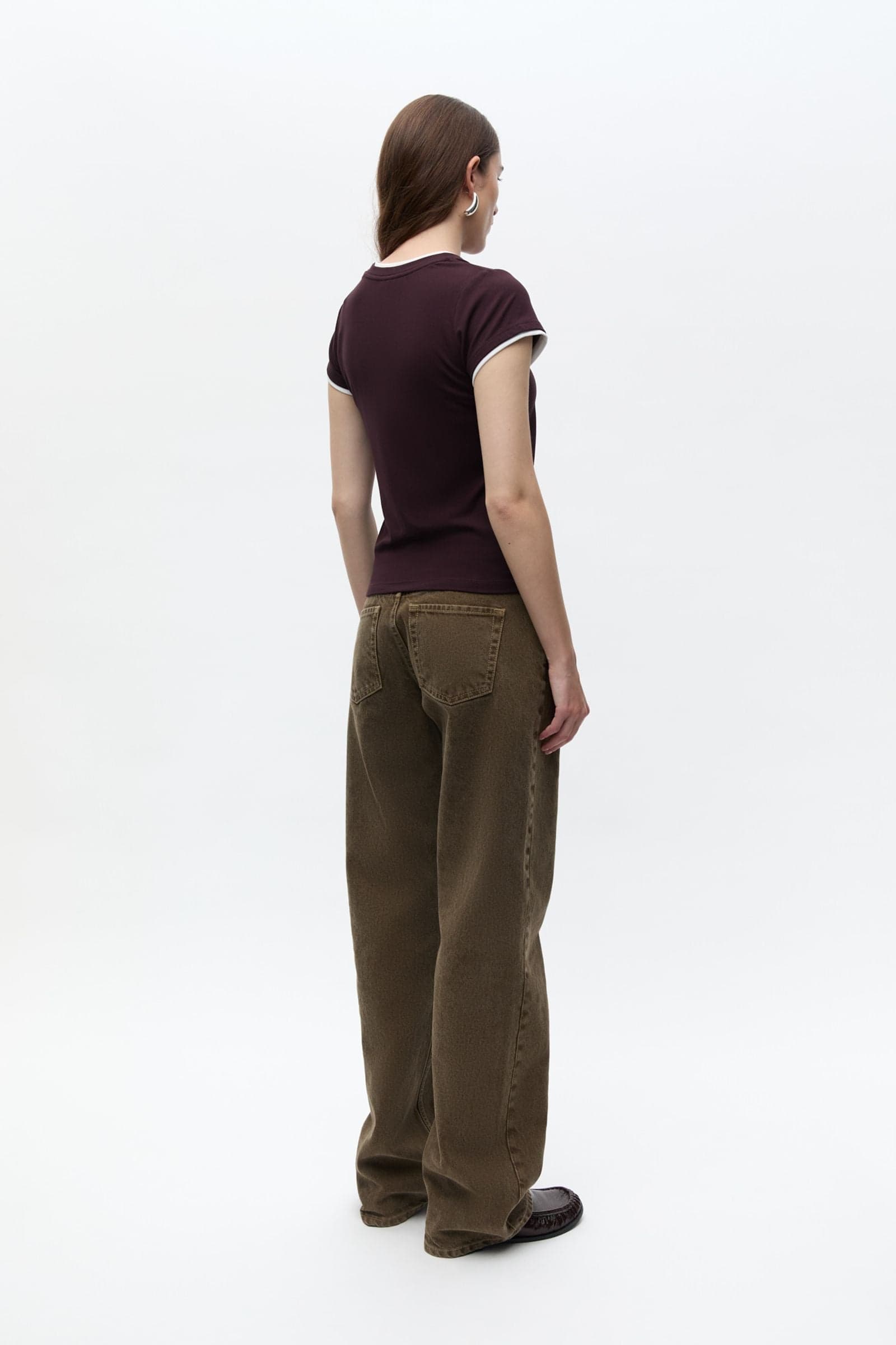 ENELLA O-N TOP 7507 Chocolate Gardenia