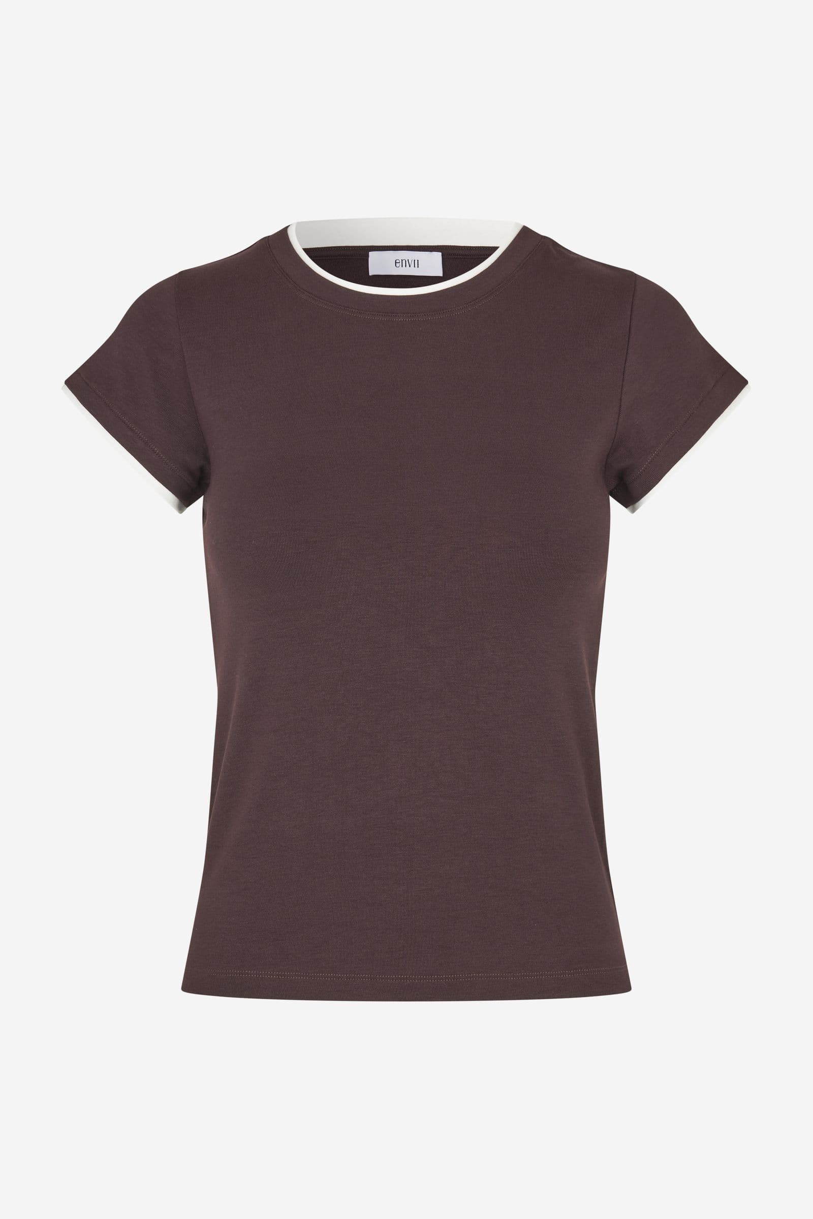 ENELLA O-N TOP 7507 Chocolate Gardenia