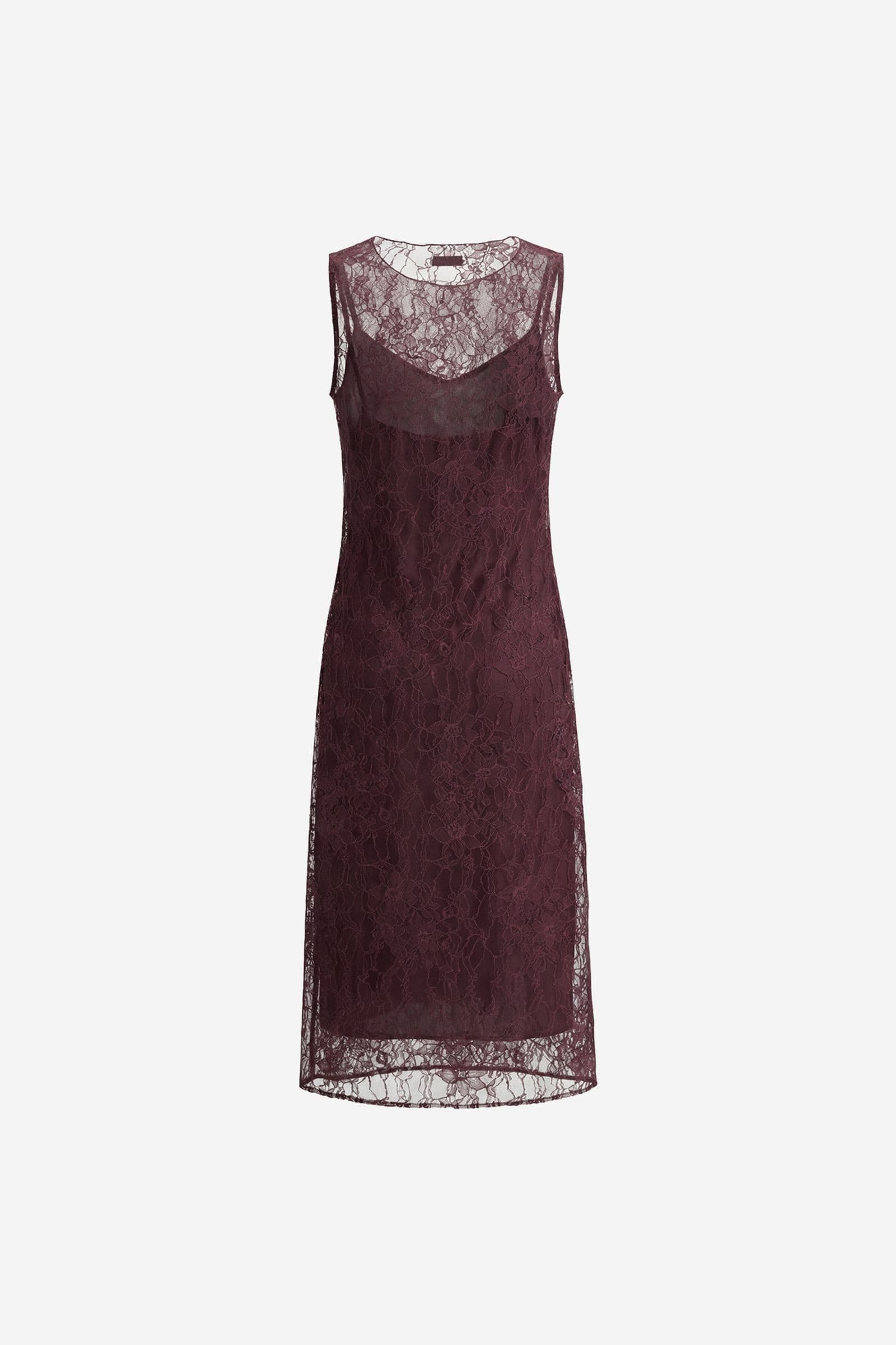Envega SL slip dress 7466 Decadent Chocolate