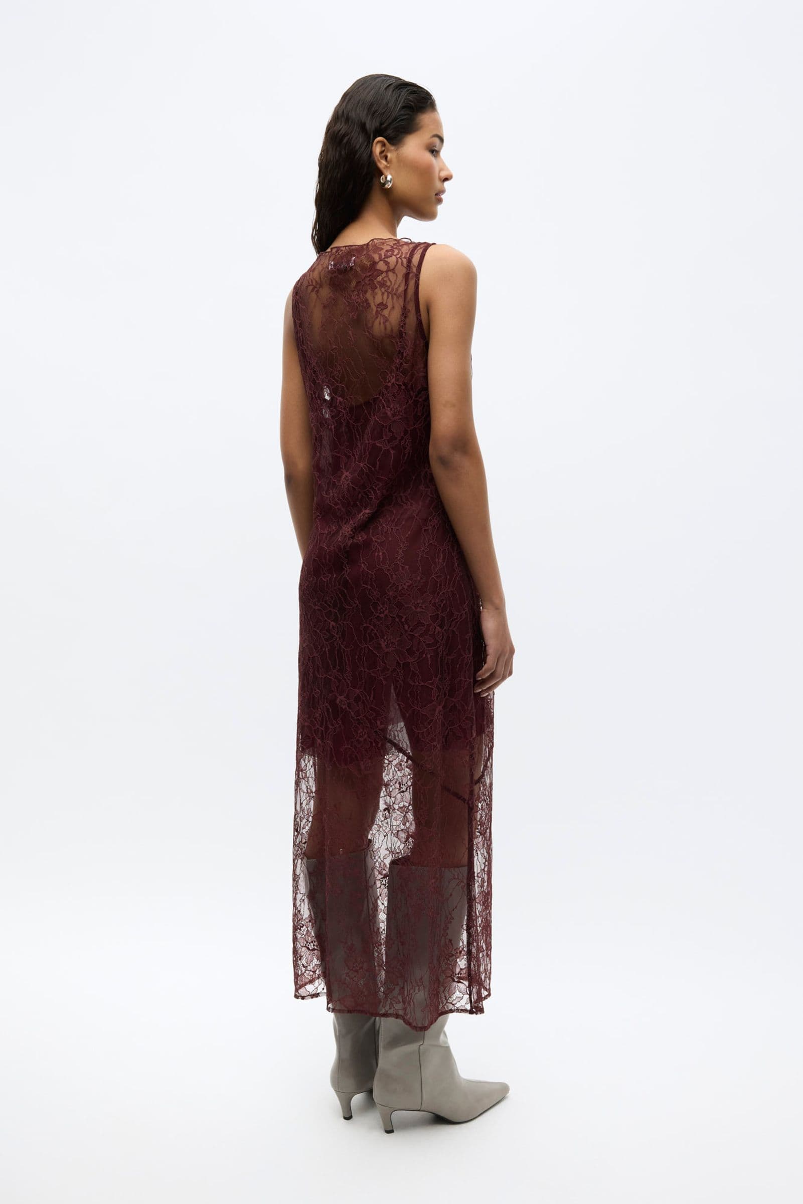 Envega SL slip dress 7466 Decadent Chocolate