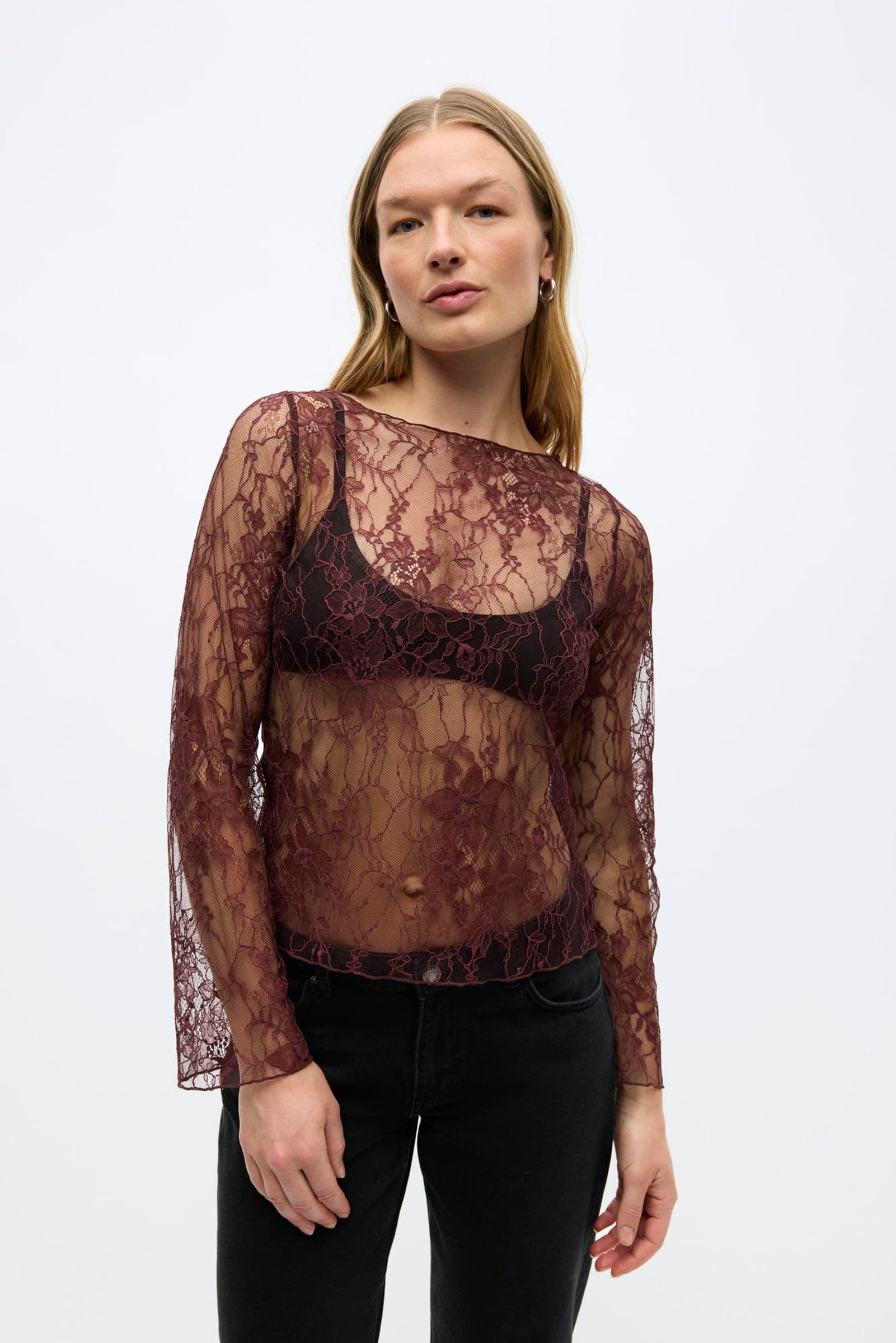 Ennicola LS Top 7466 Decadent Chocolate