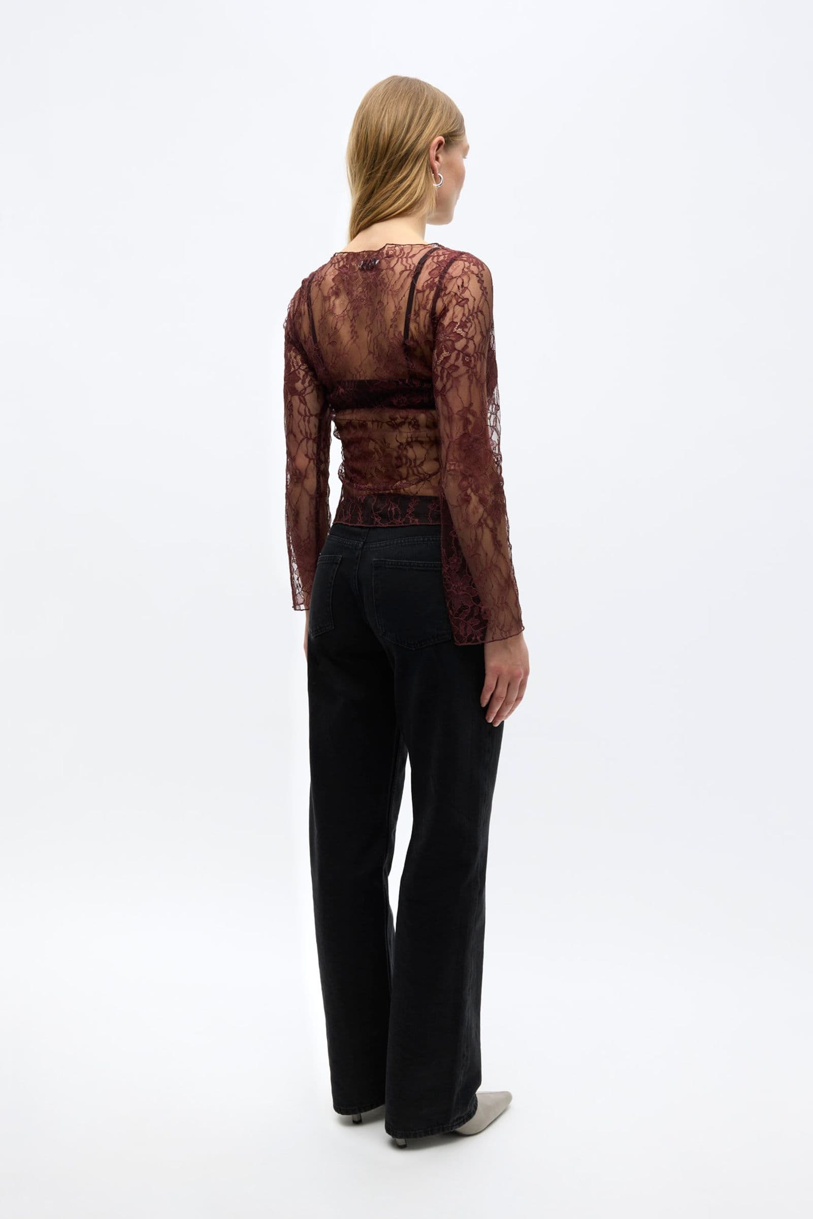 Ennicola LS Top 7466 Decadent Chocolate