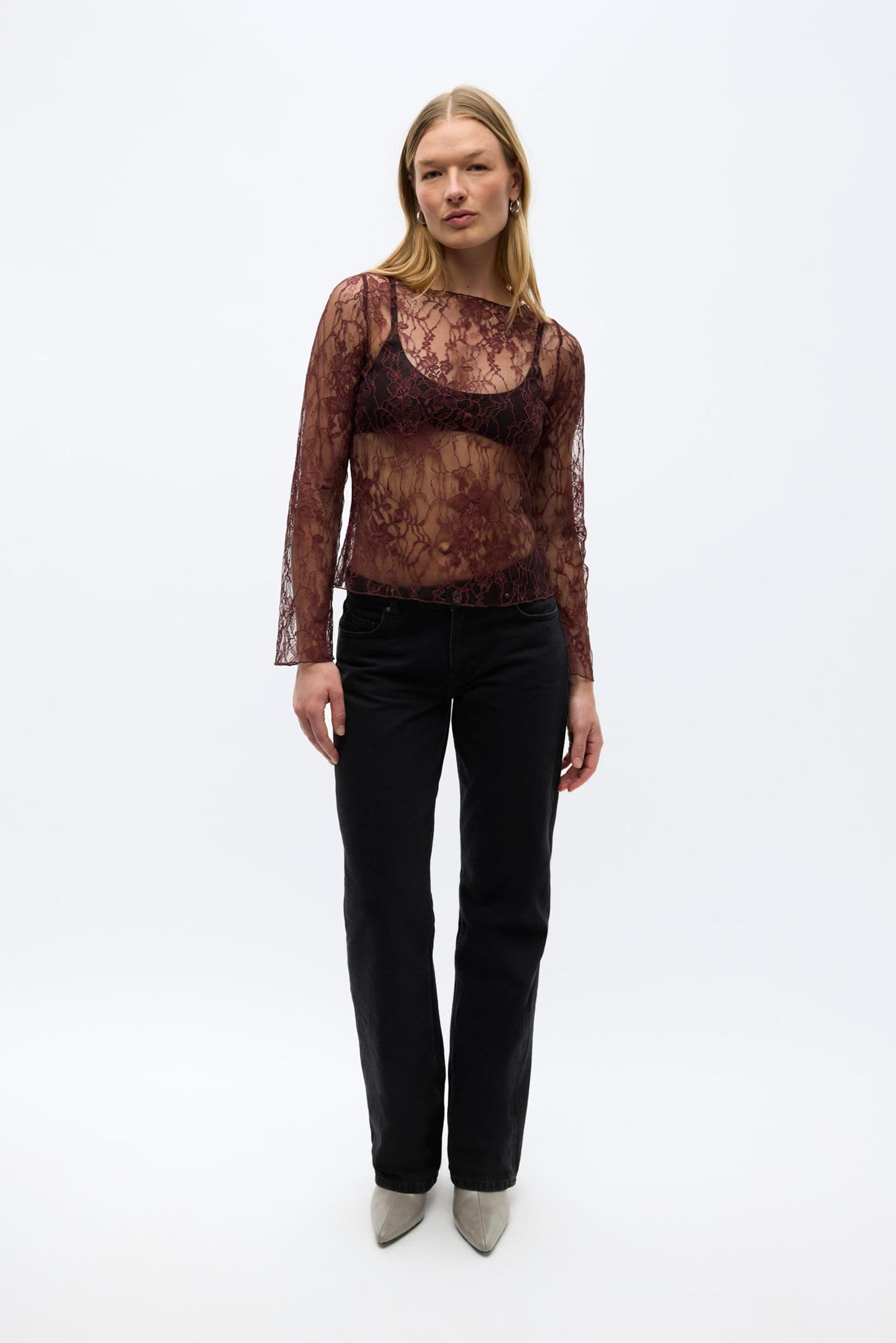 Ennicola LS Top 7466 Decadent Chocolate