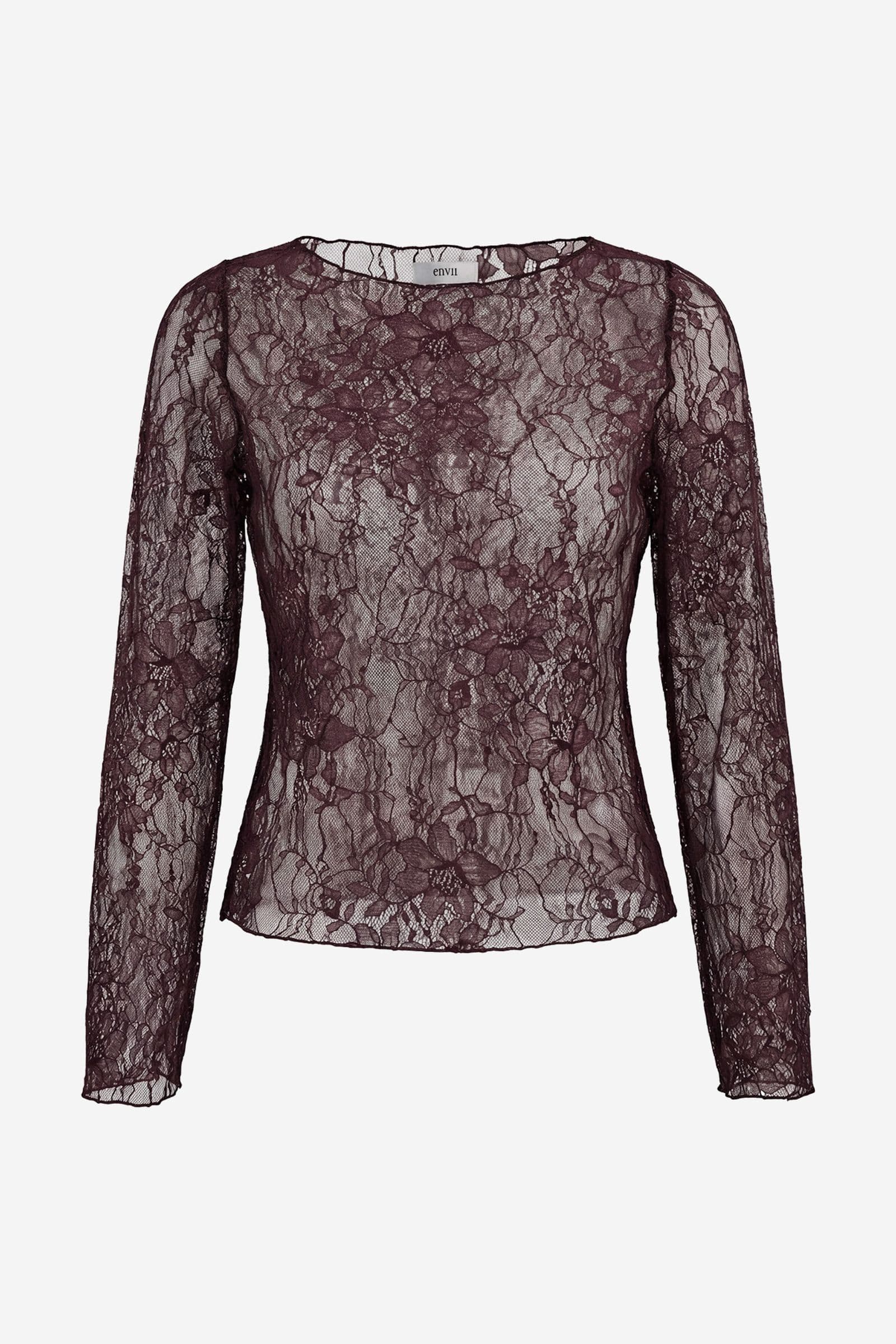 Ennicola LS Top 7466 Decadent Chocolate