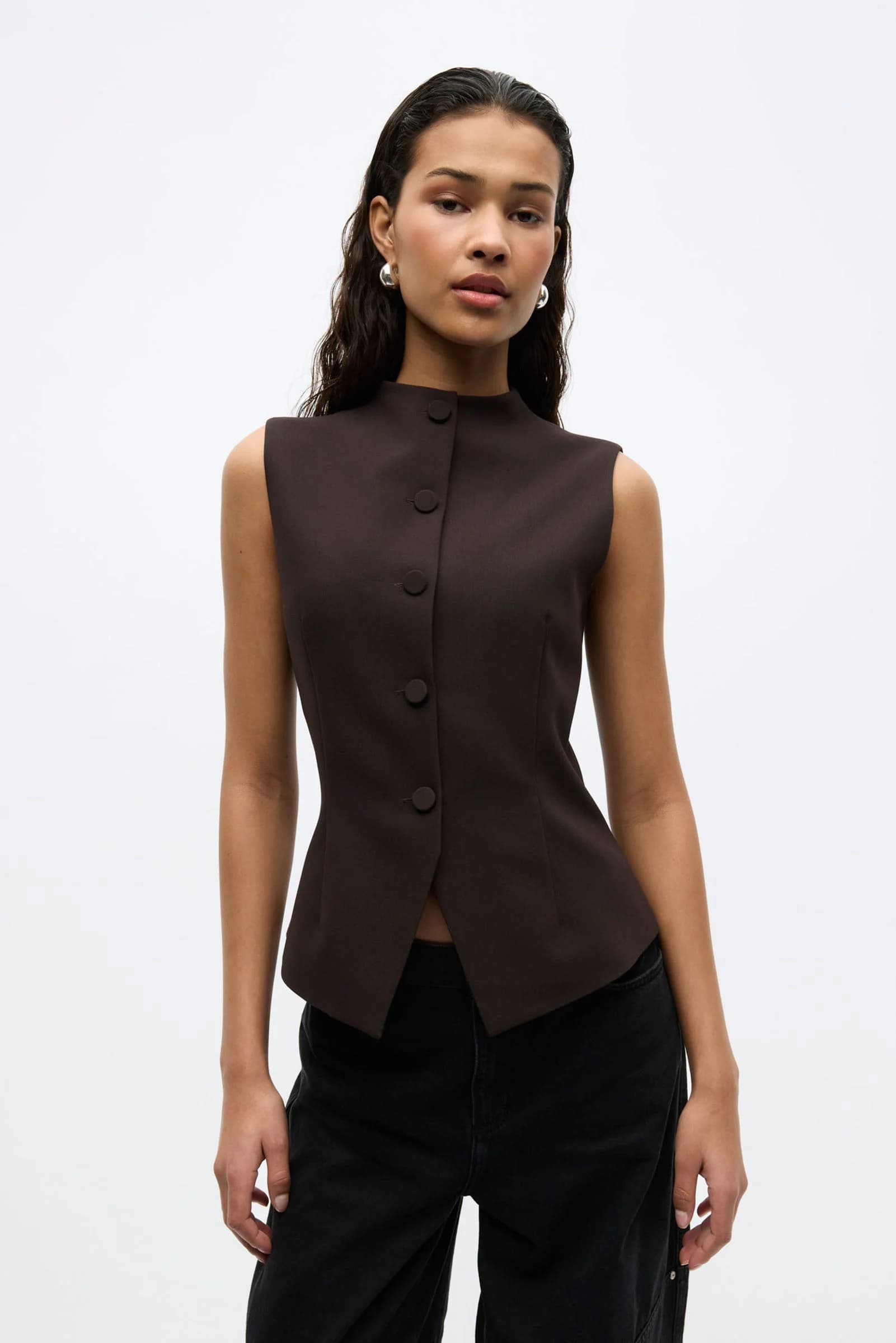 Endixie Vest 6797 Chocolate Torte