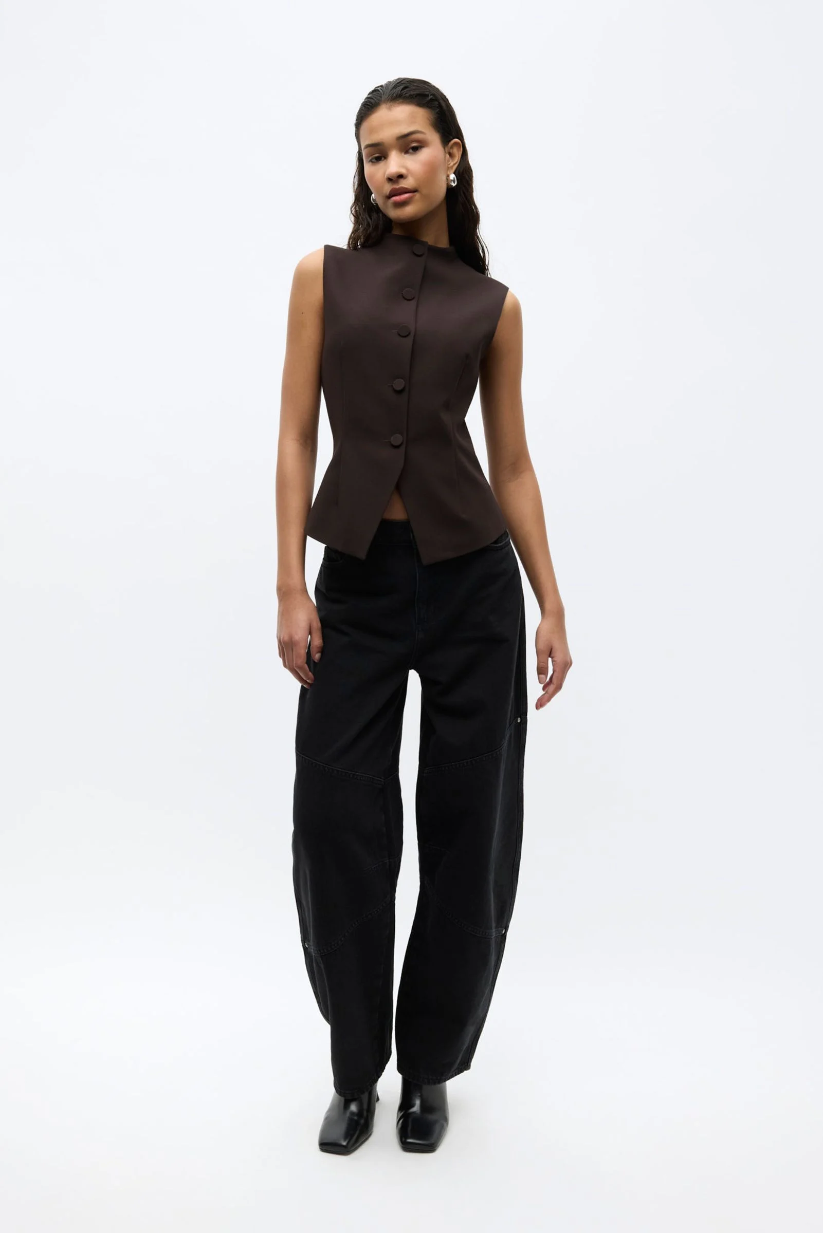 Endixie Vest 6797 Chocolate Torte