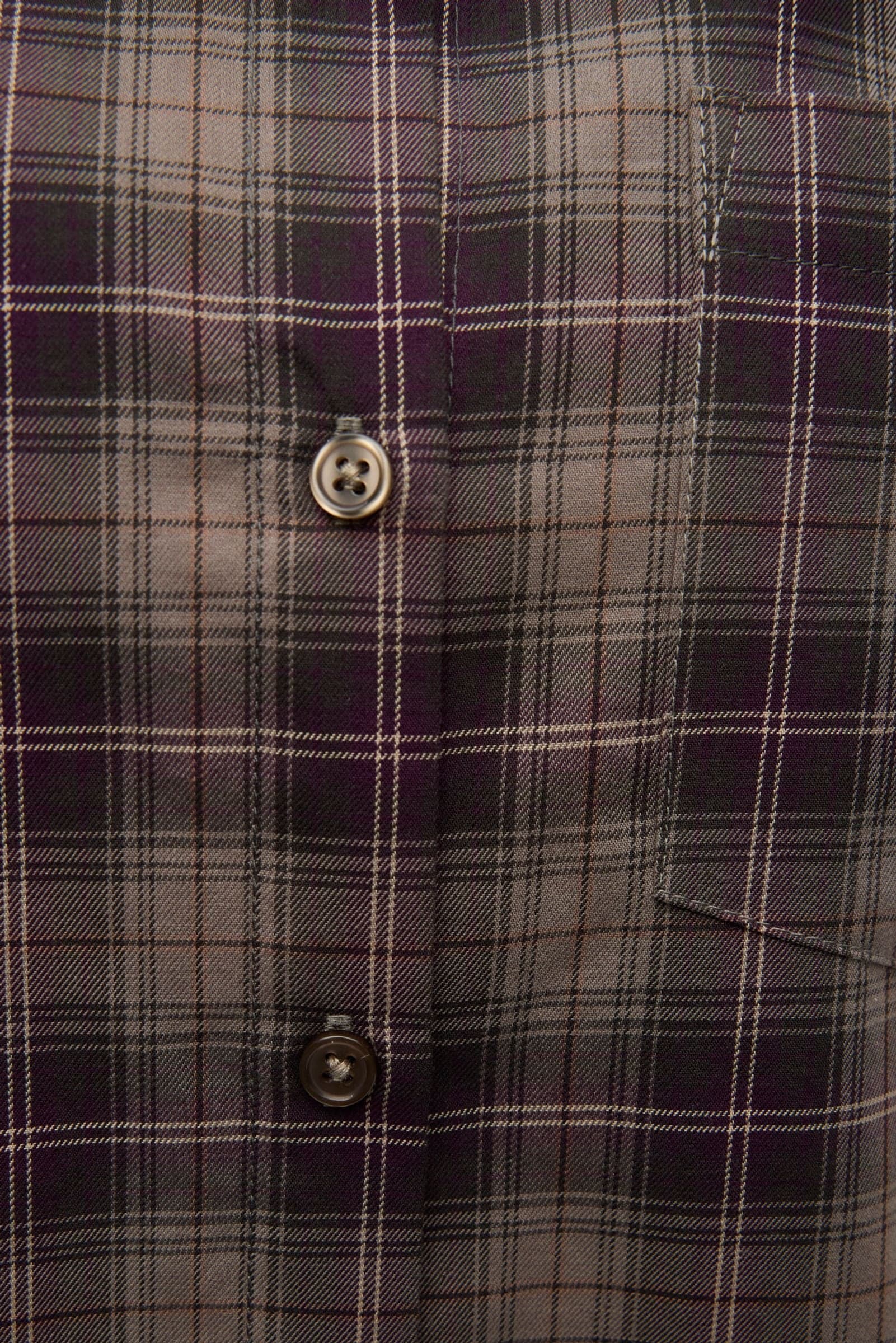 Enweb Ls Short Shirt Ch 7488 Decadent Check