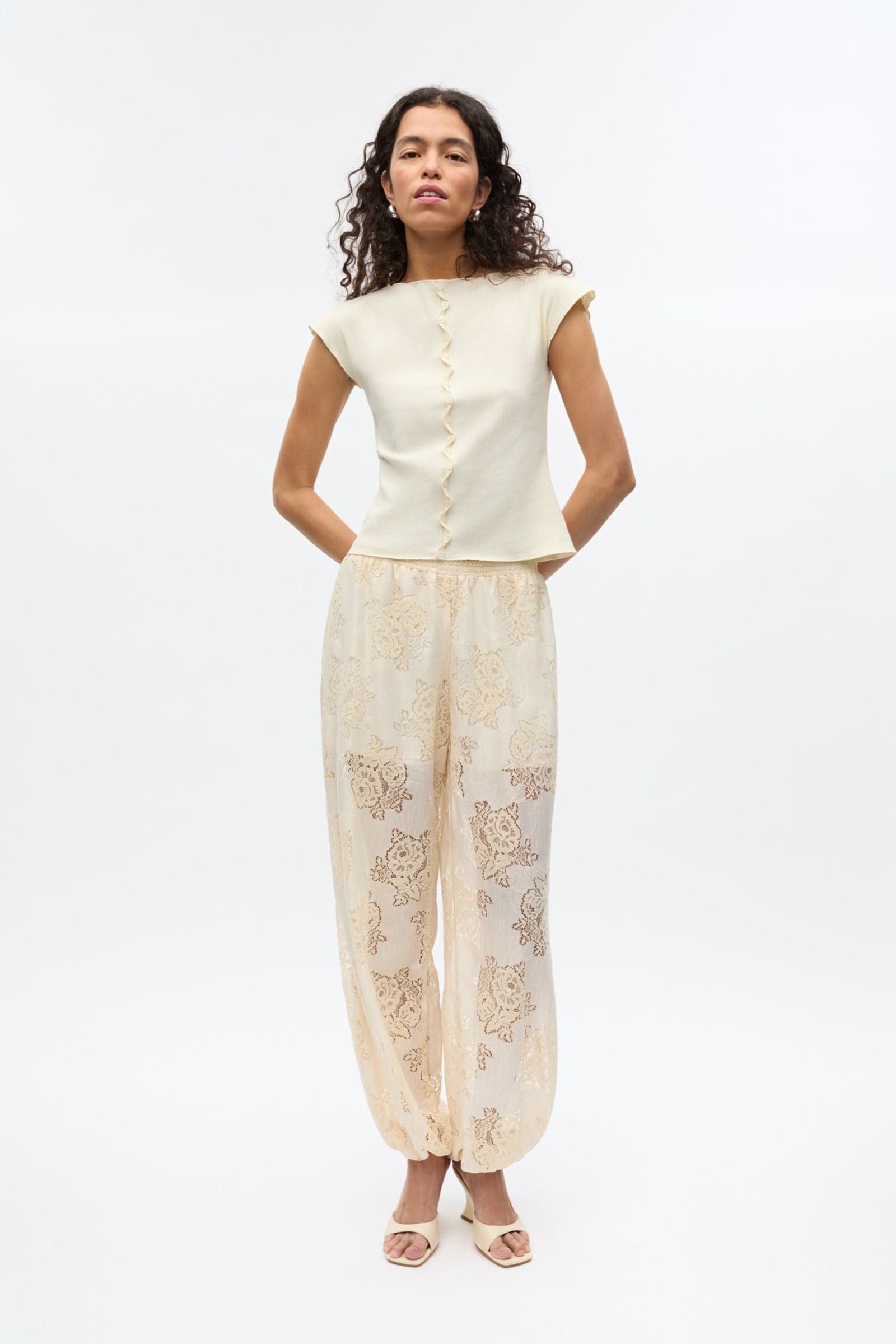 ENBERBA PANTS 7517 Gardenia