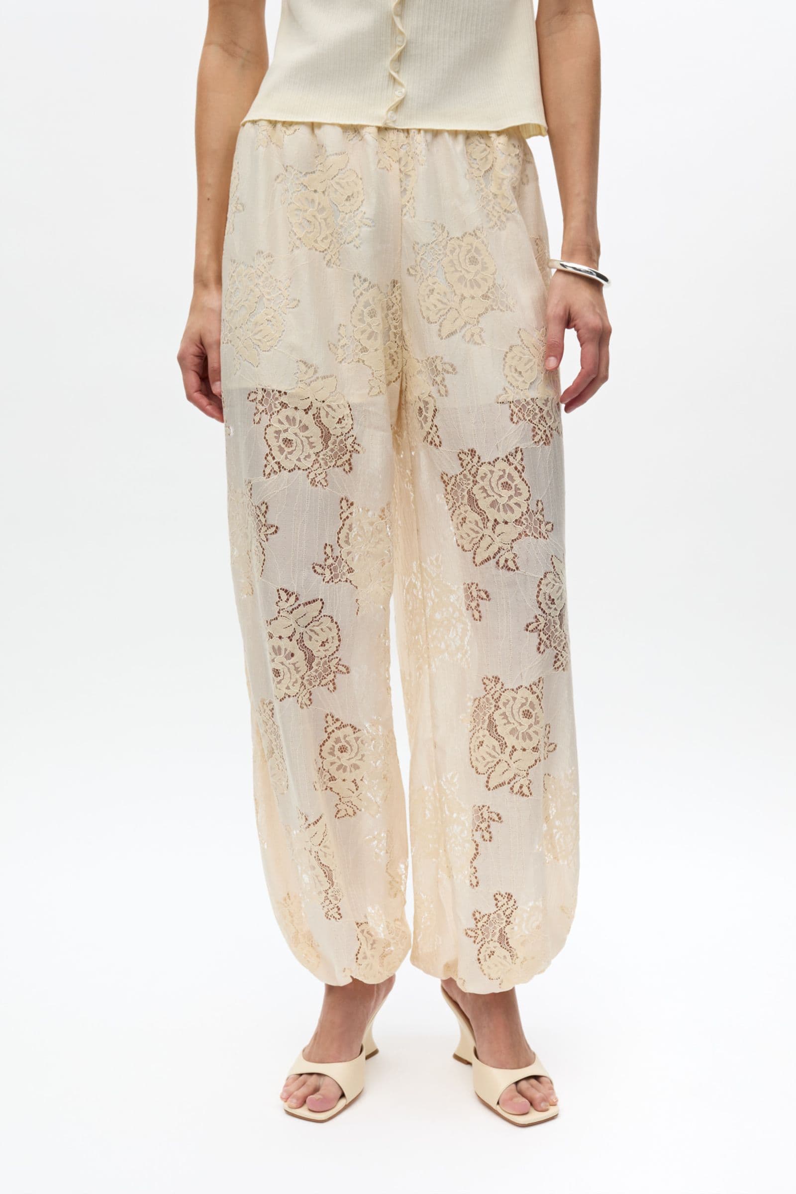 ENBERBA PANTS 7517 Gardenia