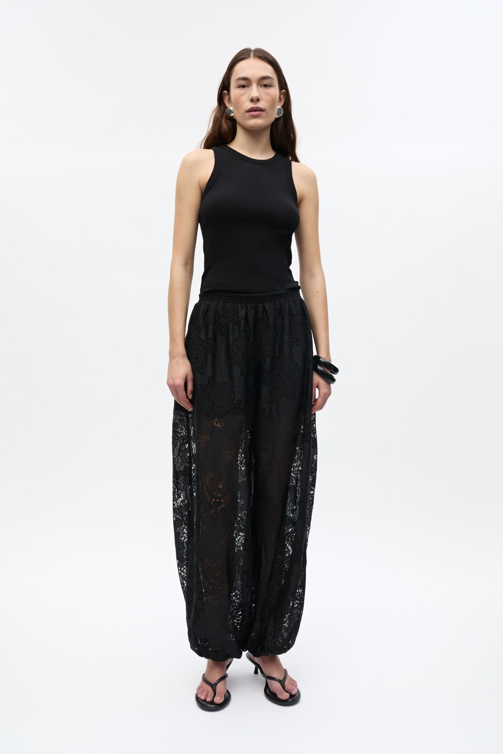 ENBERBA PANTS 7517 Black