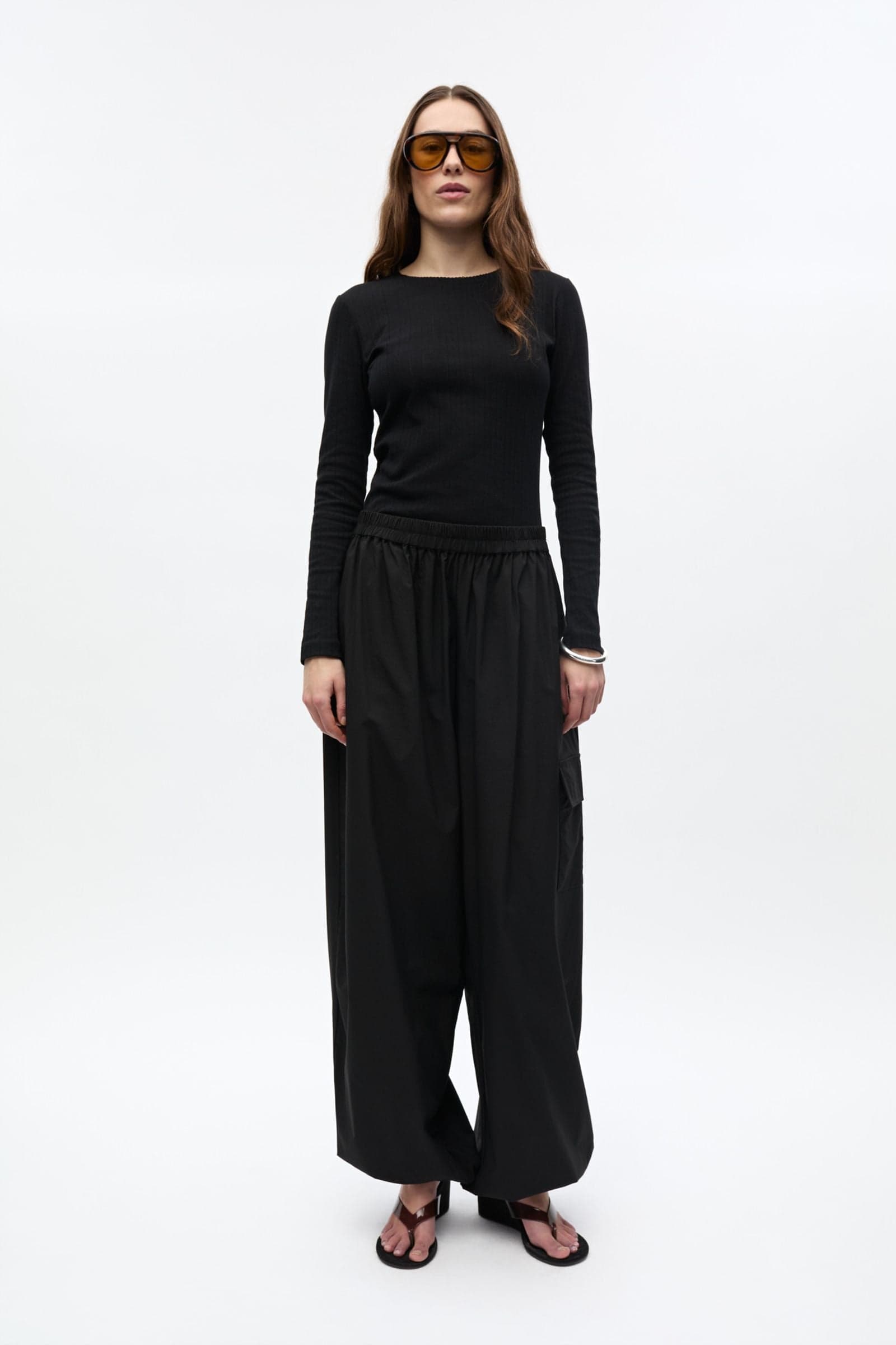 ENBERB POCKET PANTS 7411 Black