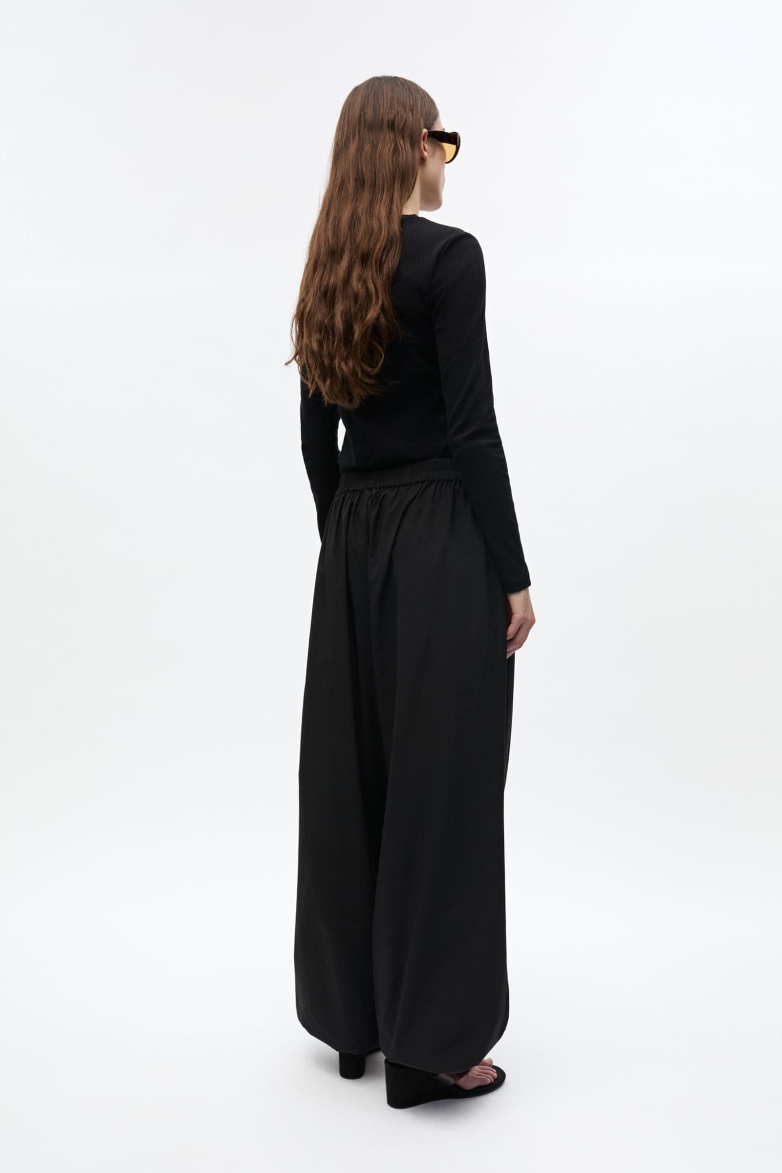 ENBERB POCKET PANTS 7411 Black