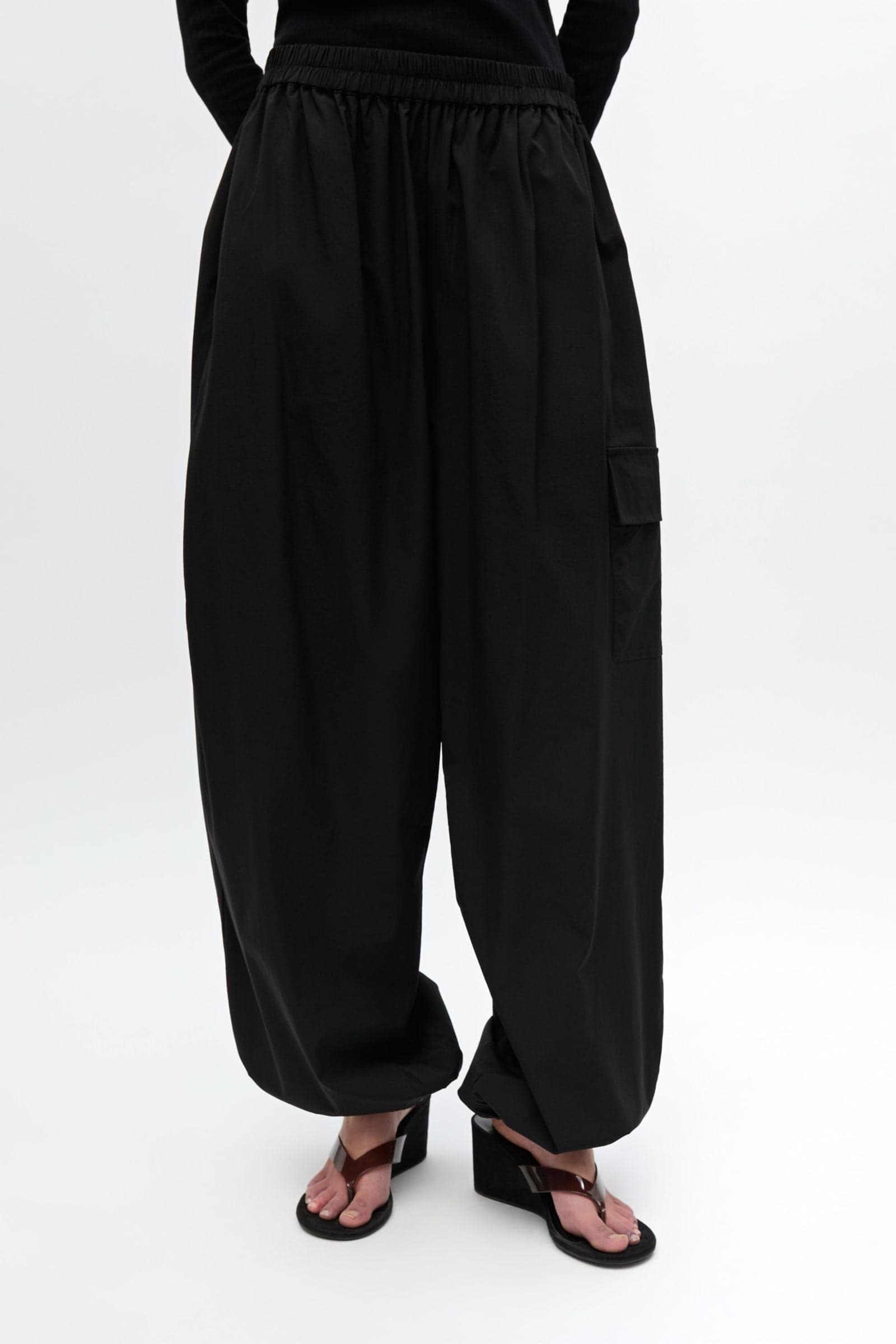 ENBERB POCKET PANTS 7411 Black