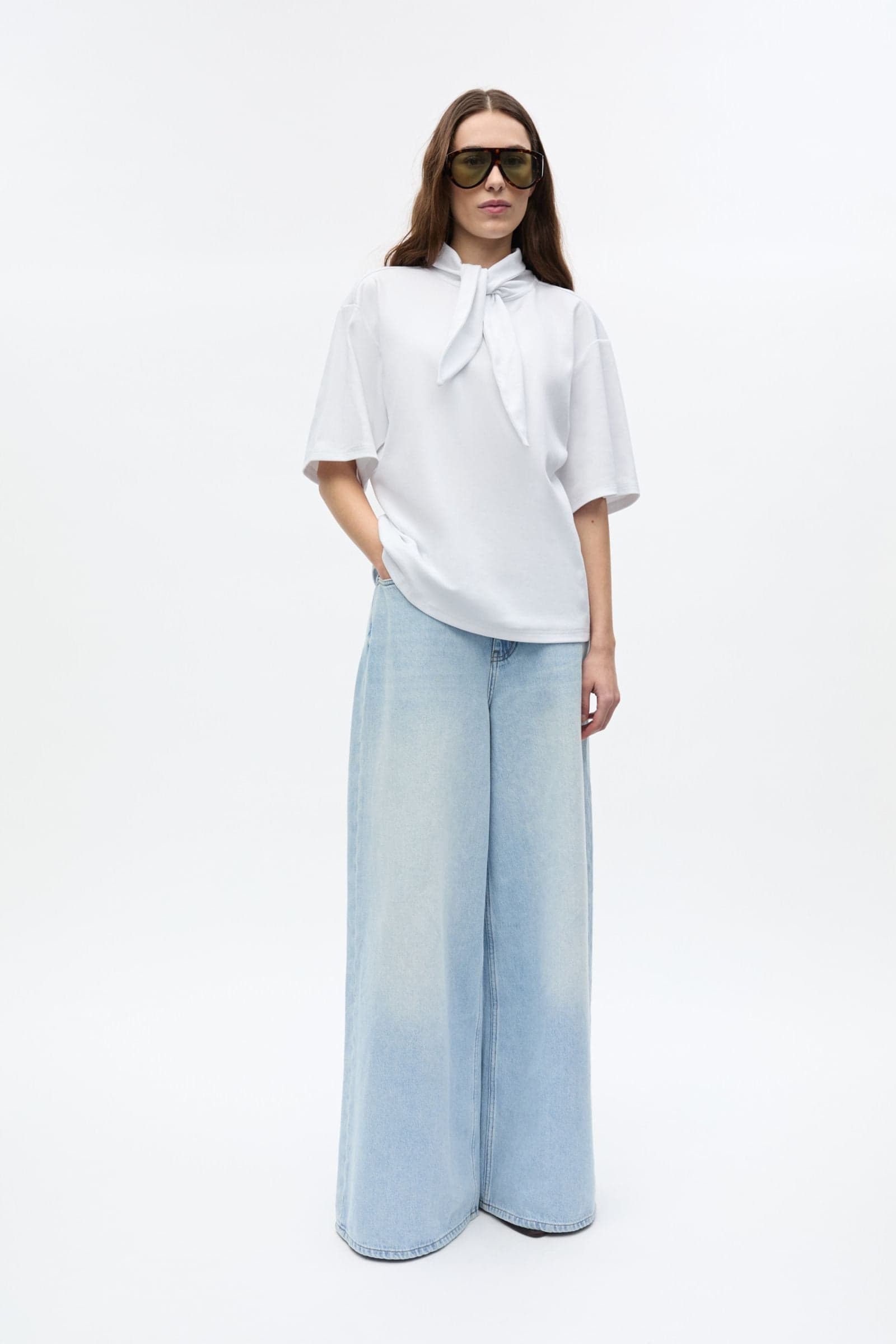 ENMARIN SS TEE 7519 WHITE