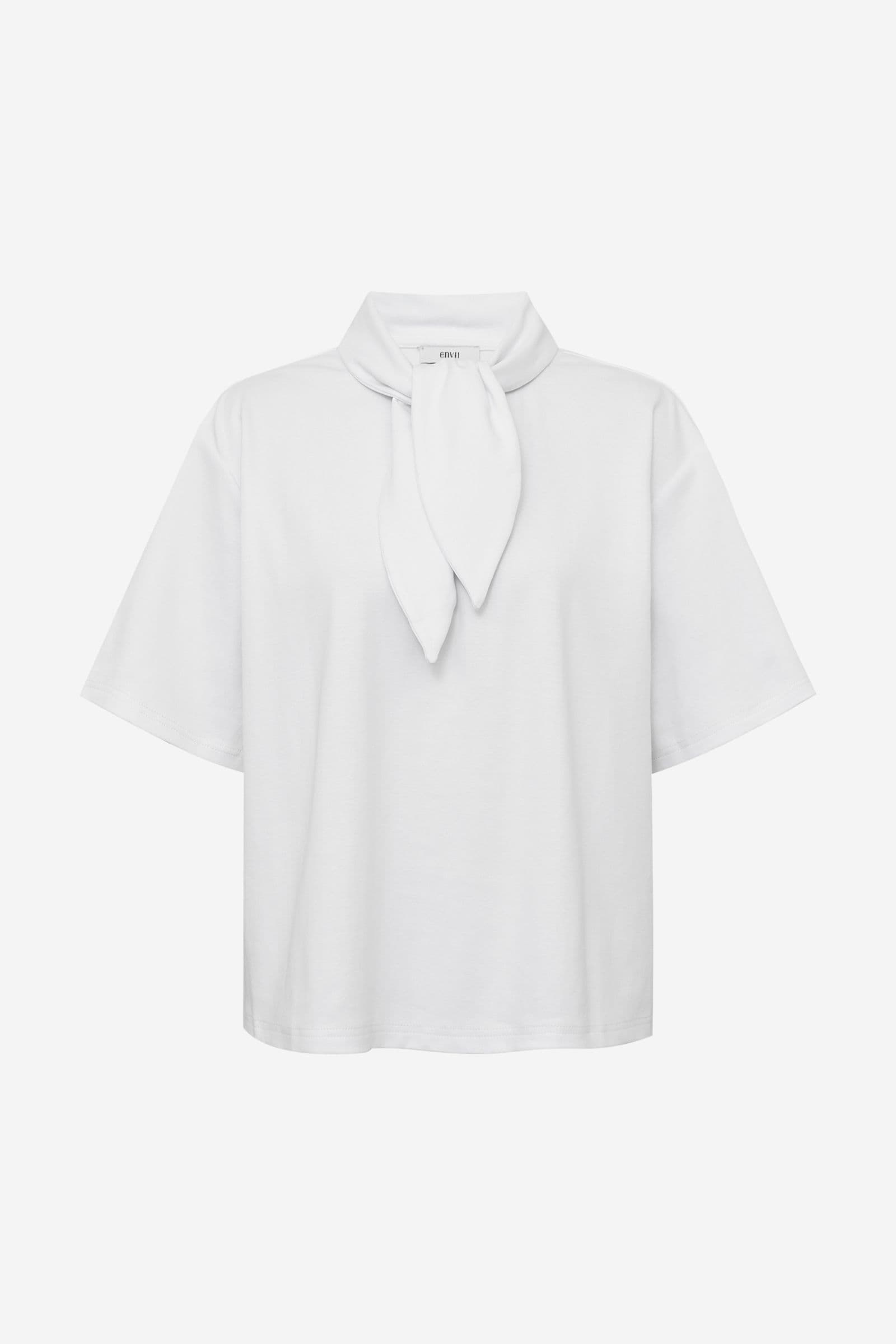 ENMARIN SS TEE 7519 WHITE