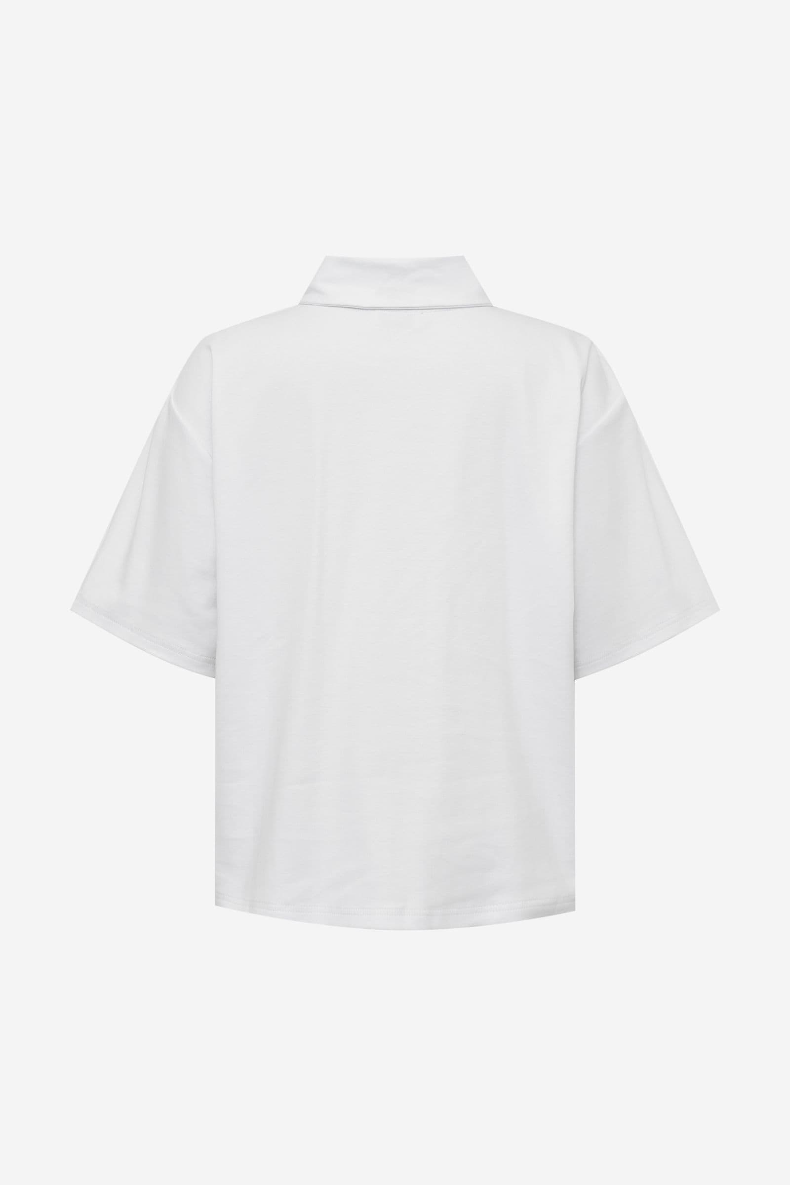 ENMARIN SS TEE 7519 WHITE