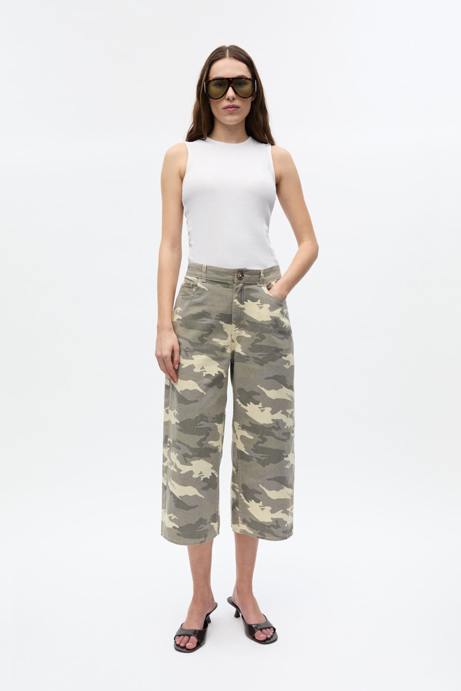 ENBILLA JORTS 7418 Light Camo