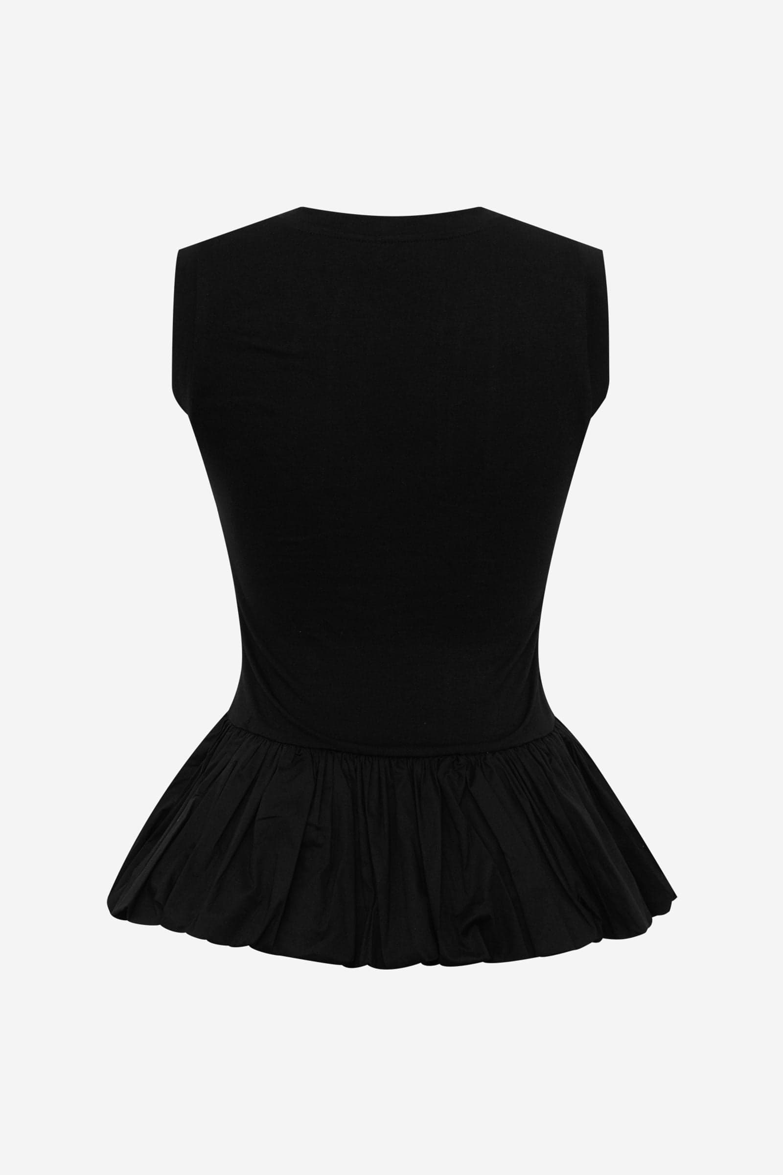 ENALINA V-N TOP 7523 Black