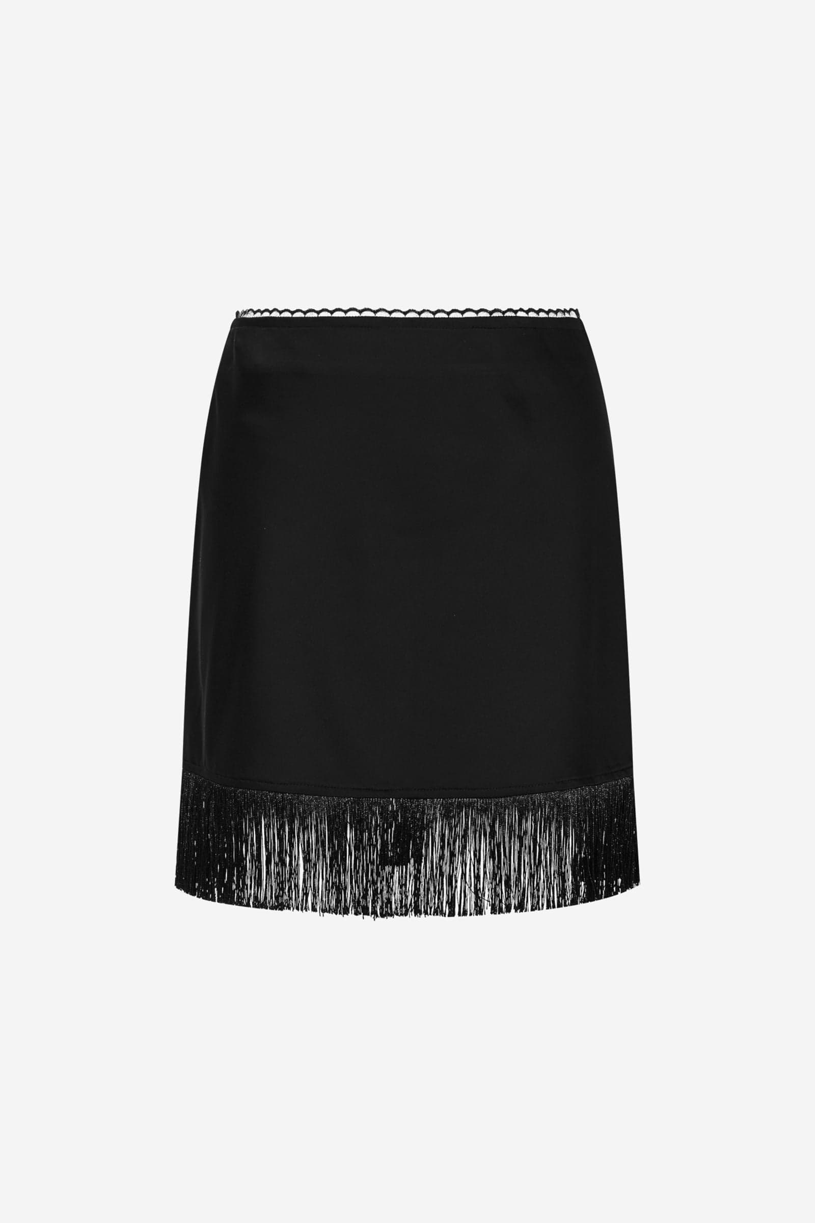 ENNANNA SKIRT F 7362 Black