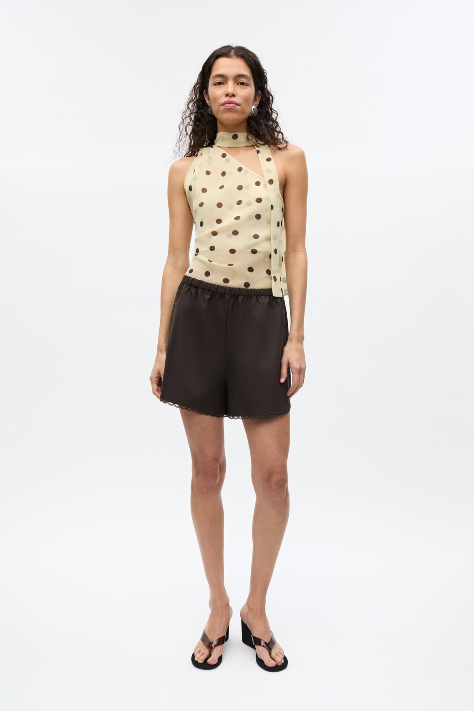 ENSALU SHORTS 7521 Chocolate Torte