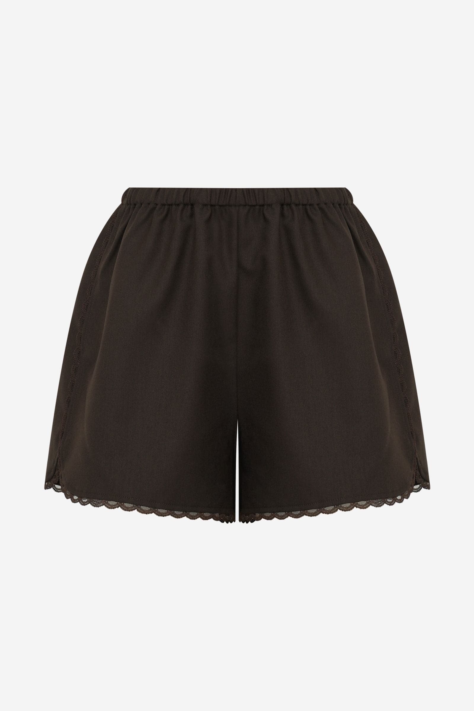 ENSALU SHORTS 7521 Chocolate Torte