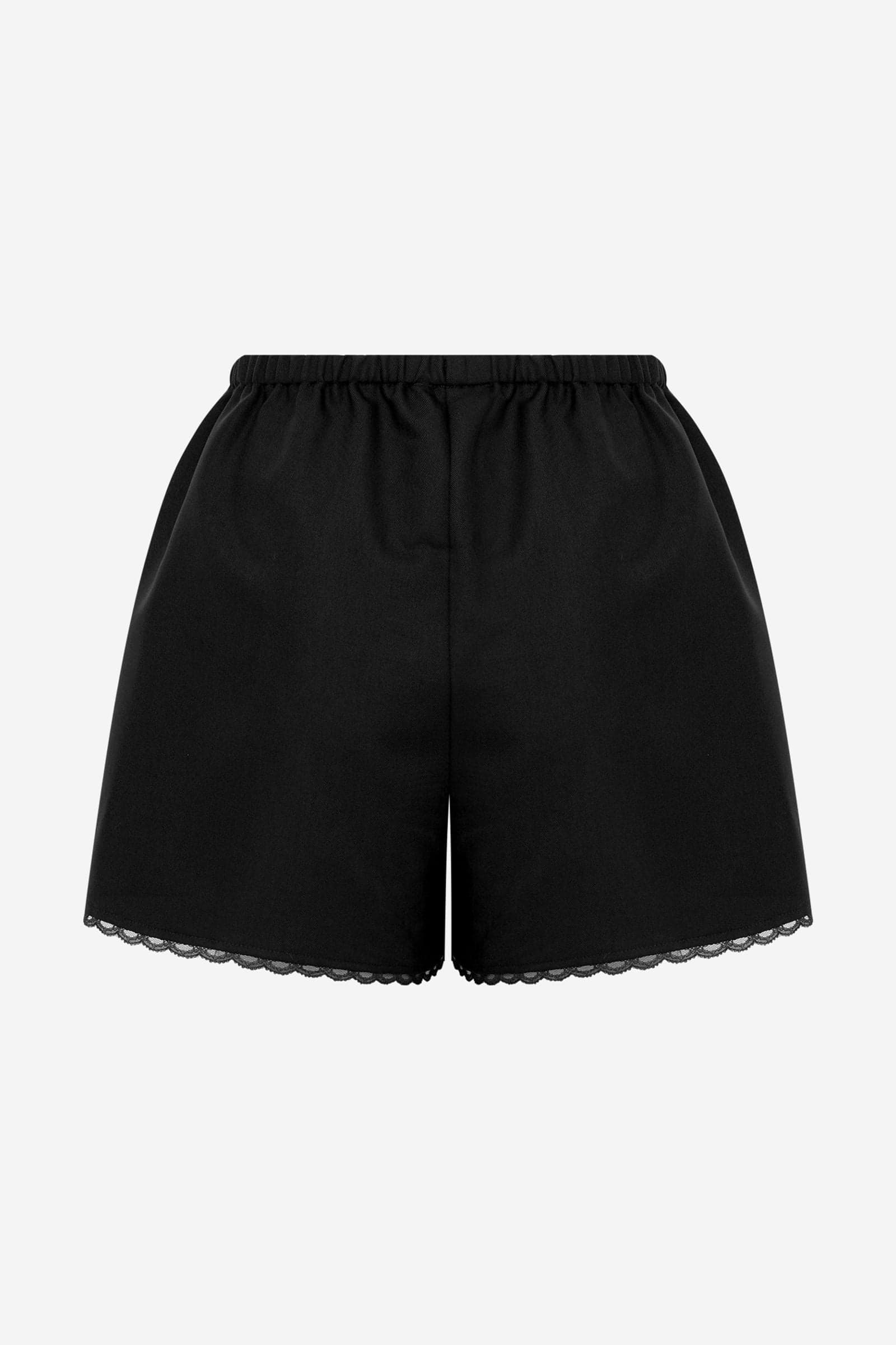 ENSALU SHORTS 7521 Black