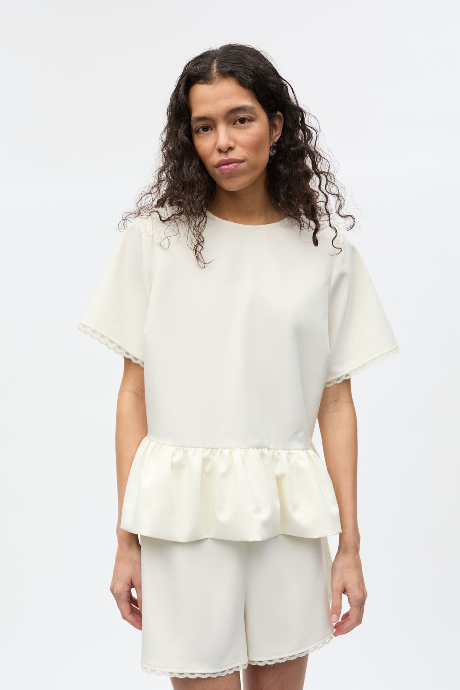 ENSALU SS TOP 7521 Gardenia