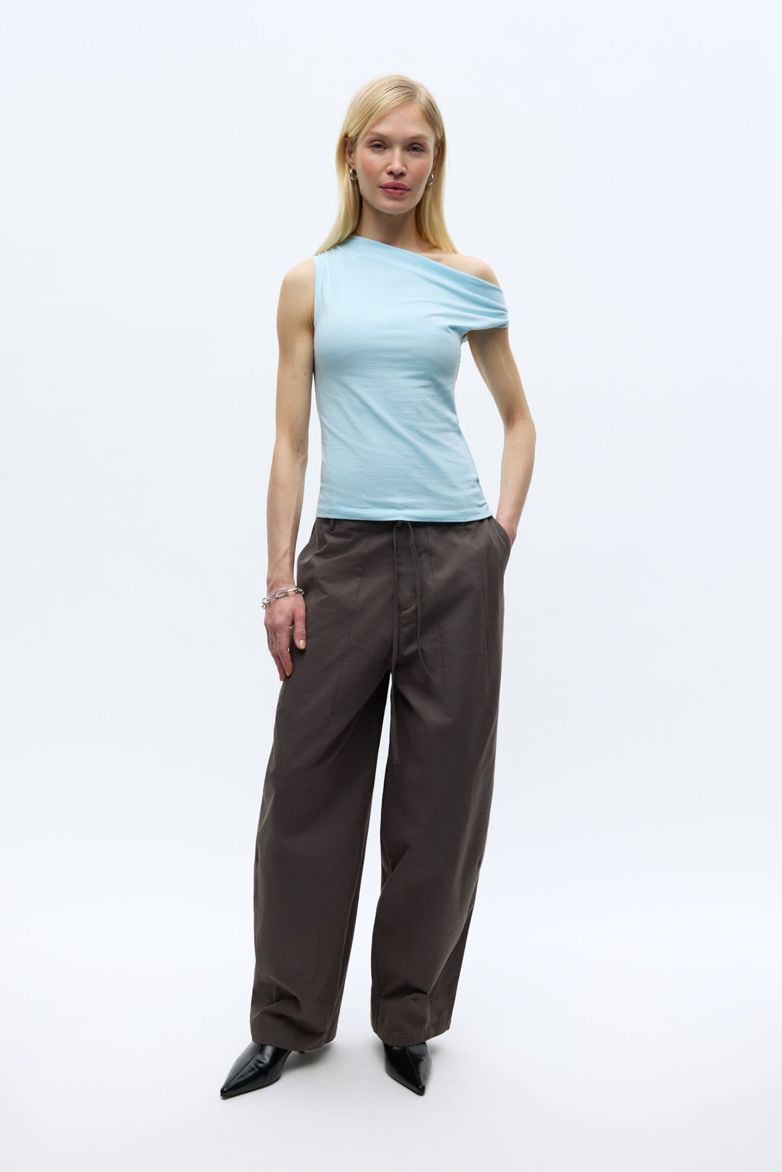 ENBRODIE PANTS 7530 Dark Gull Gray