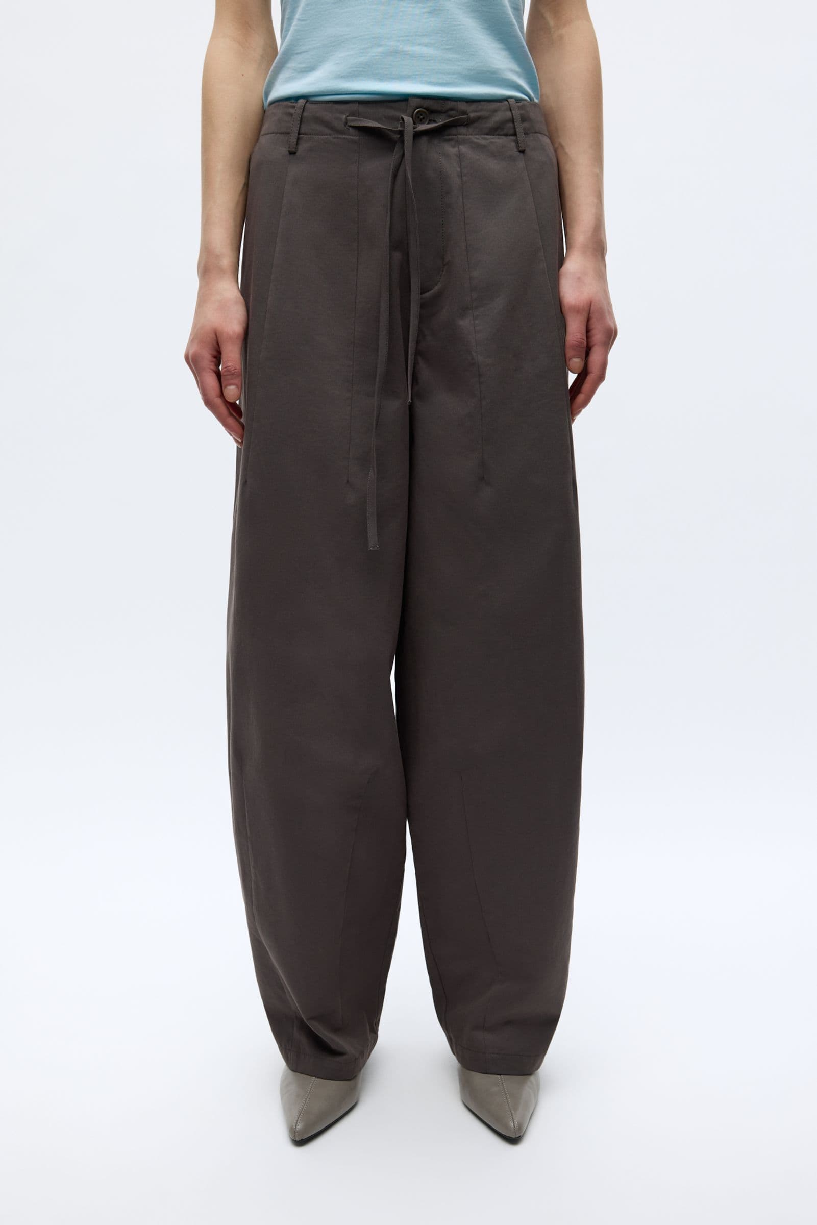 ENBRODIE PANTS 7530 Dark Gull Gray