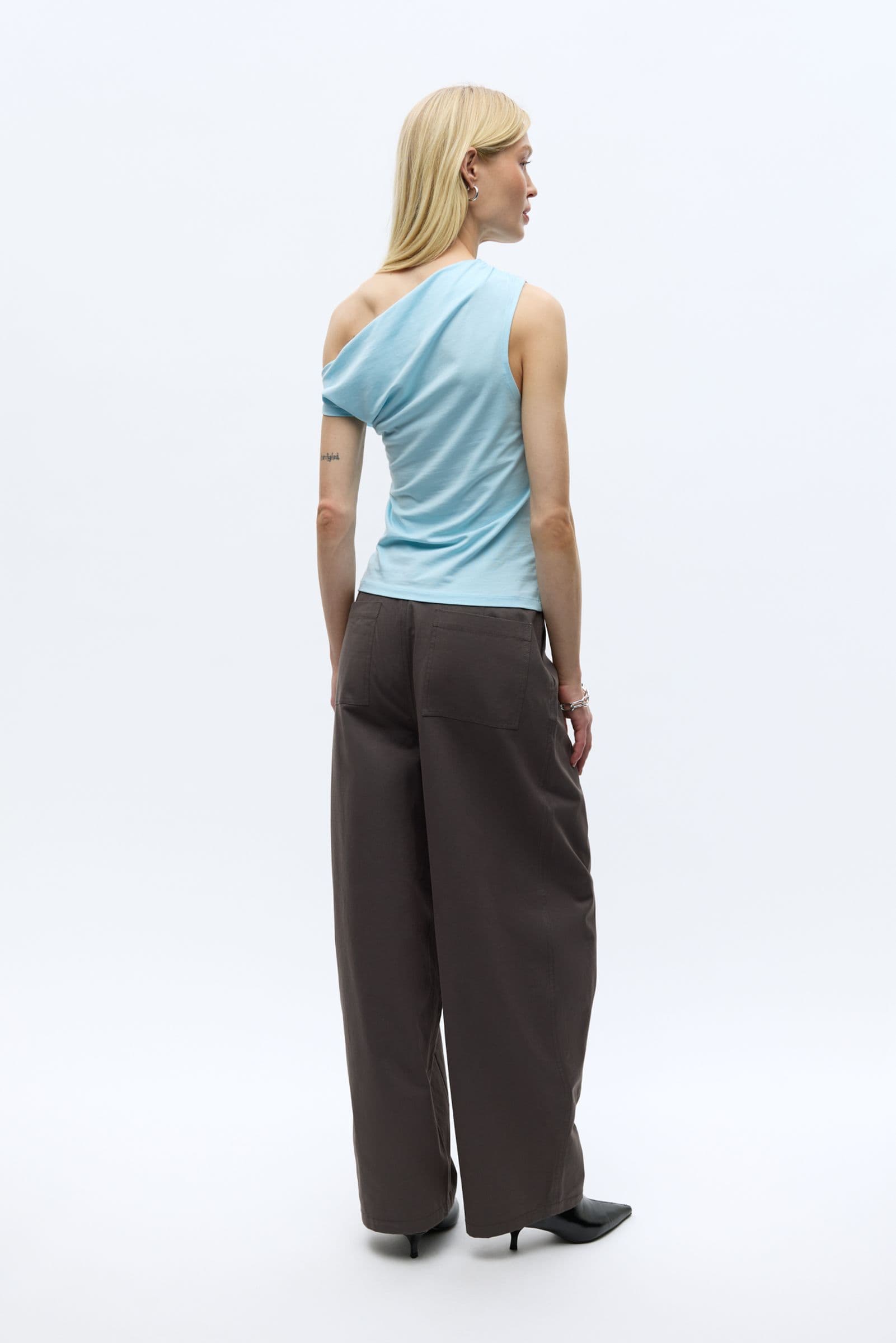 ENBRODIE PANTS 7530 Dark Gull Gray