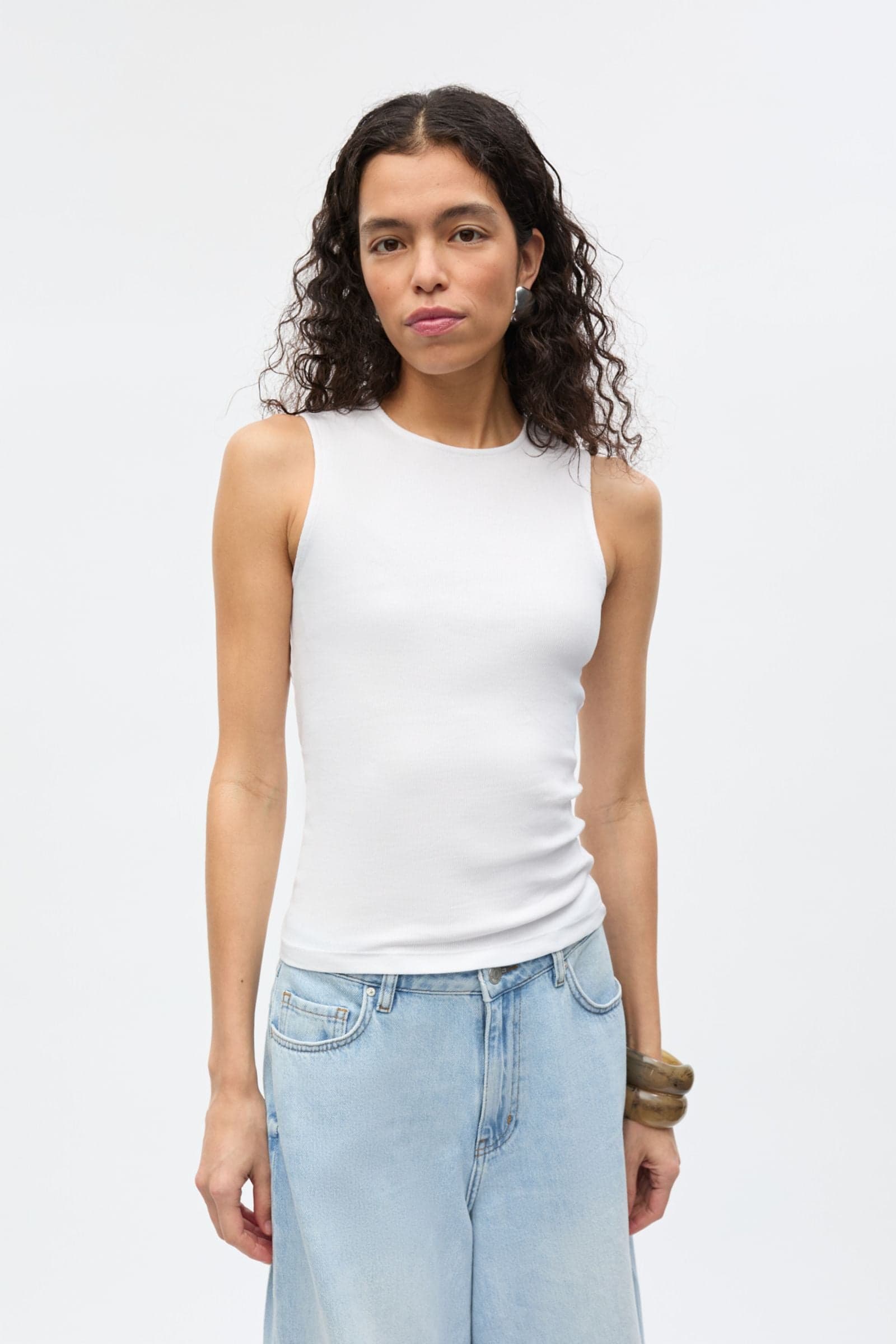 ENALLY SL B TEE 5314 Bright White