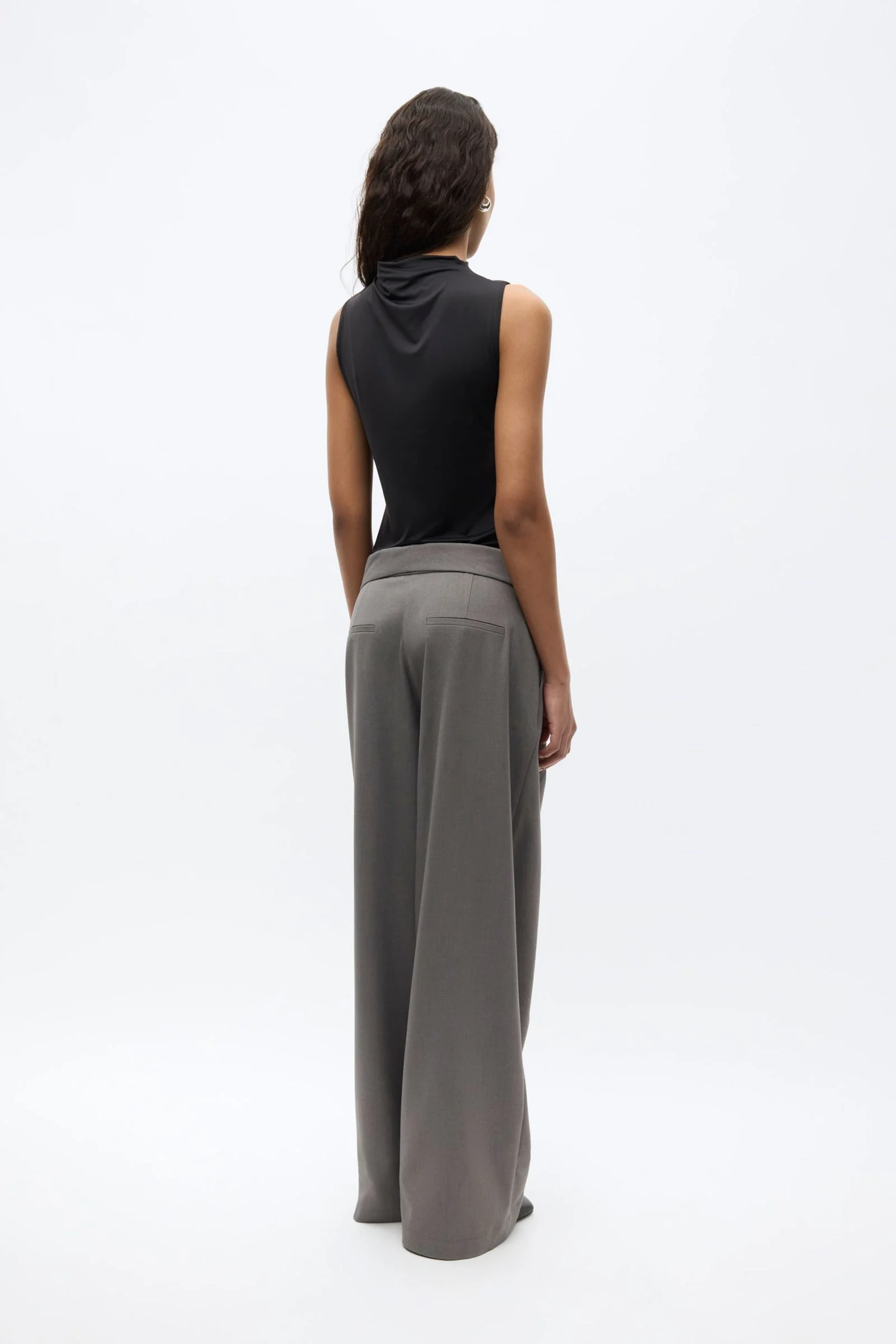 Endore Waist Pants 7485 Gray Mel.