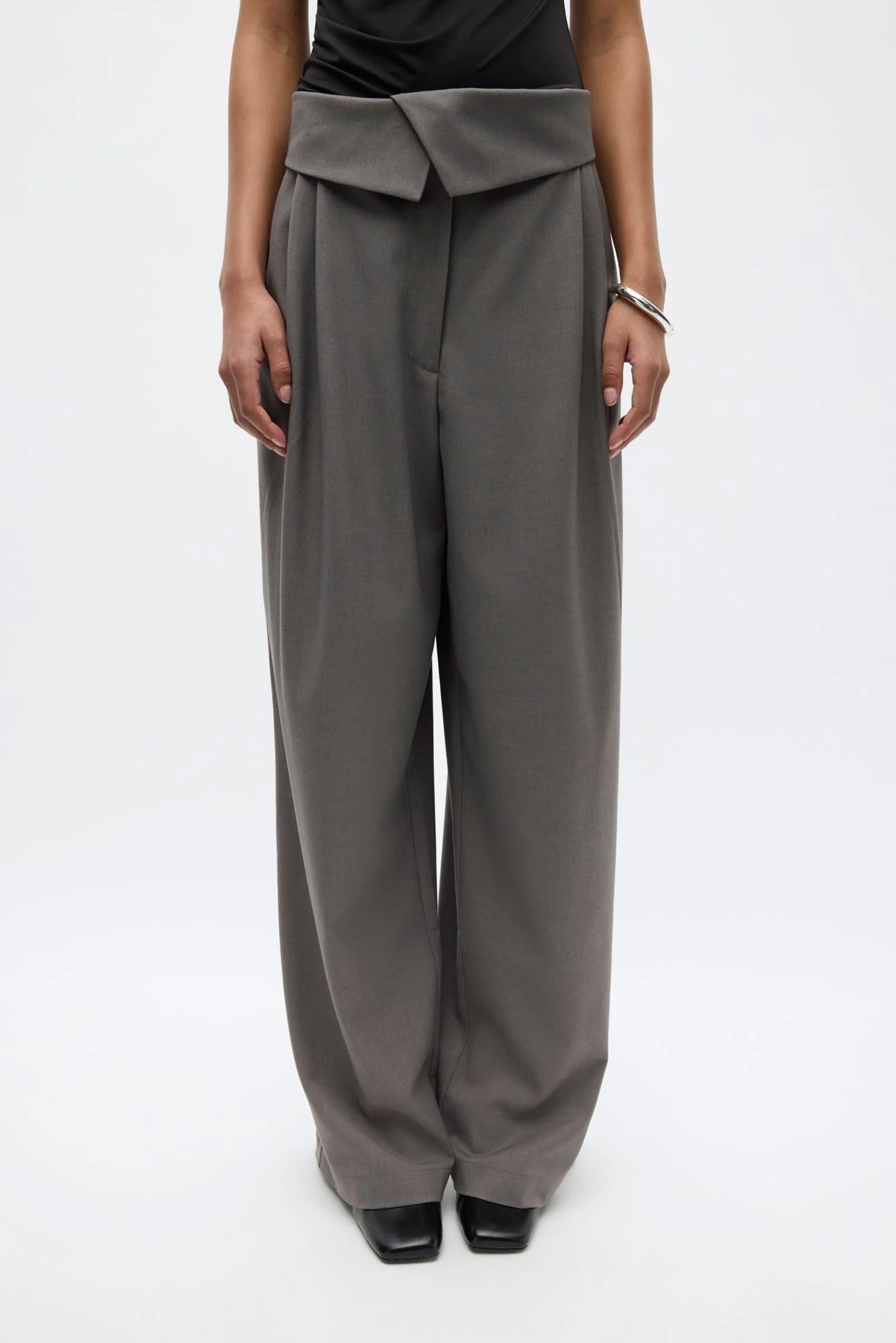Endore Waist Pants 7485 Gray Mel.