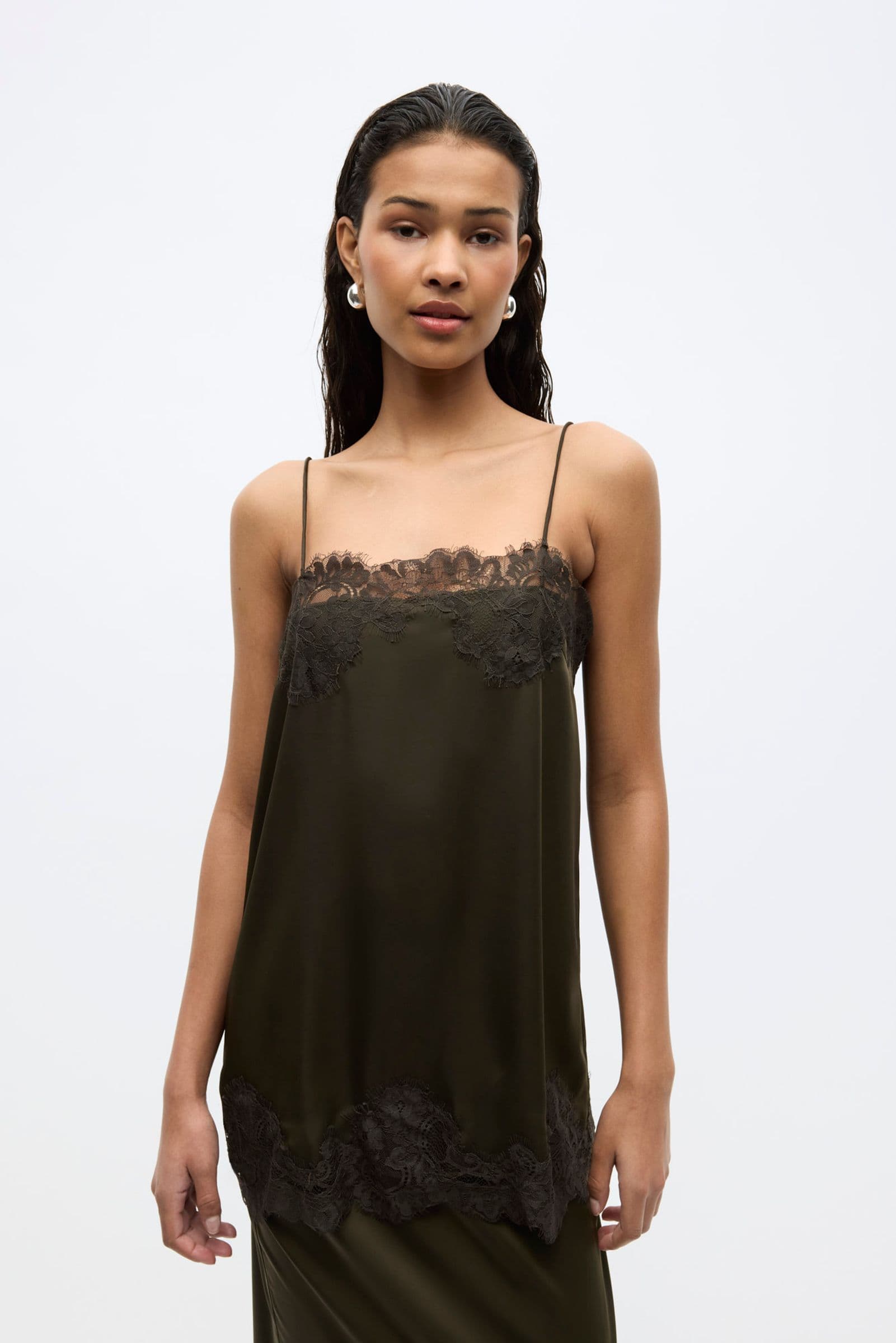 Ennala SL Top 7494 Sehr dunkles Oliv