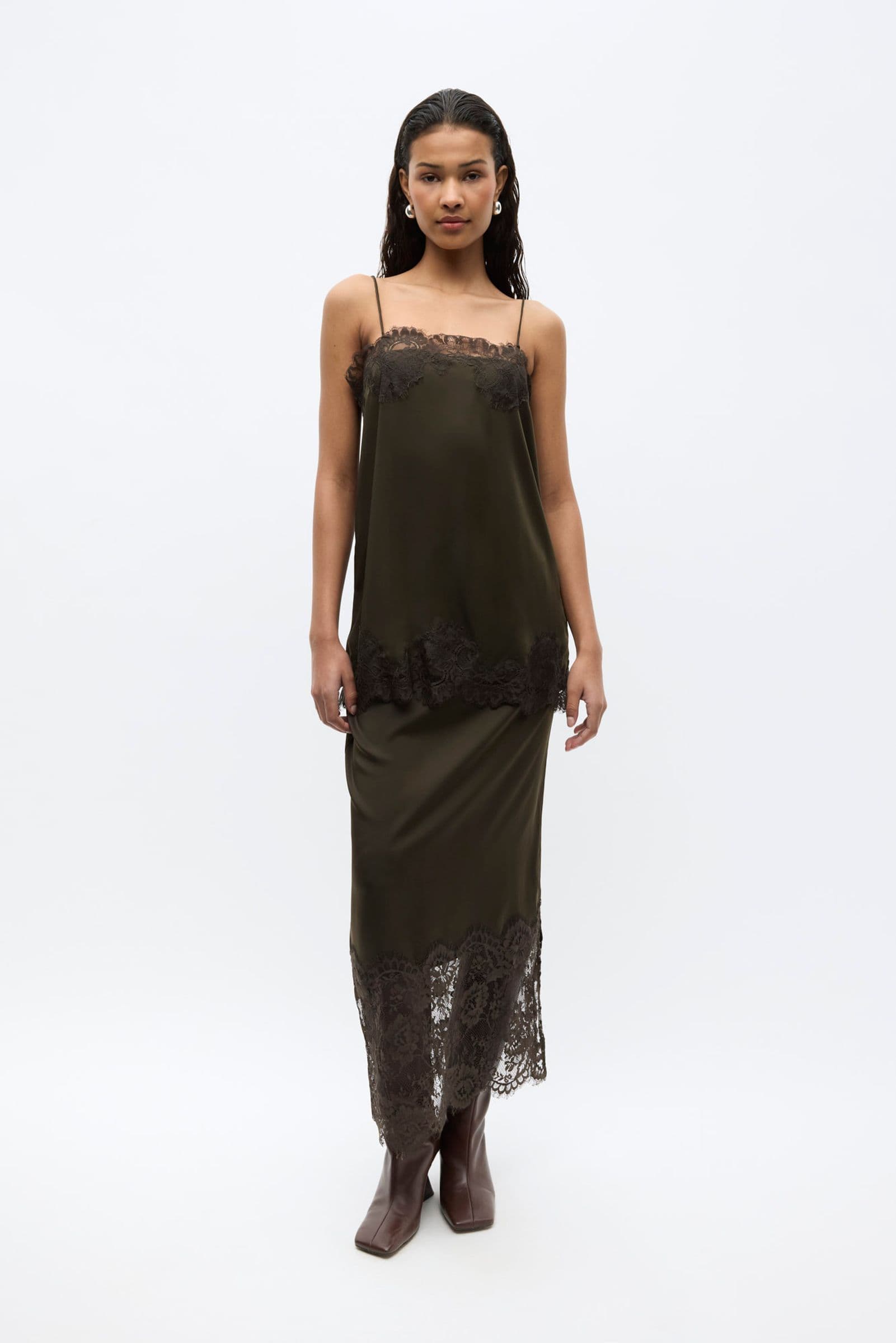 Ennala SL Top 7494 Sehr dunkles Oliv