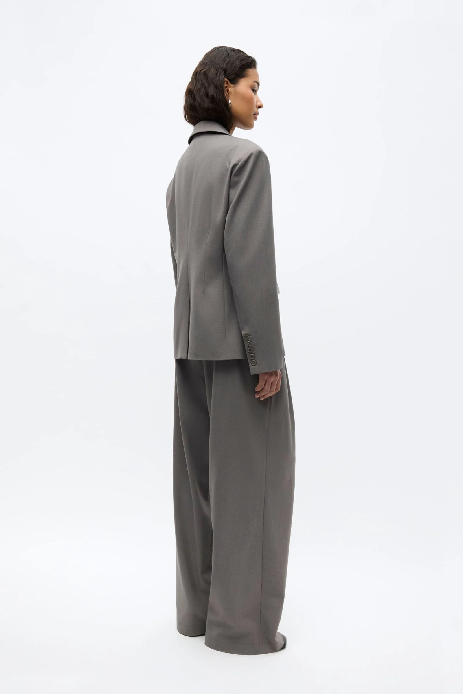 Enlena Blazer 7485 Gray Mel.